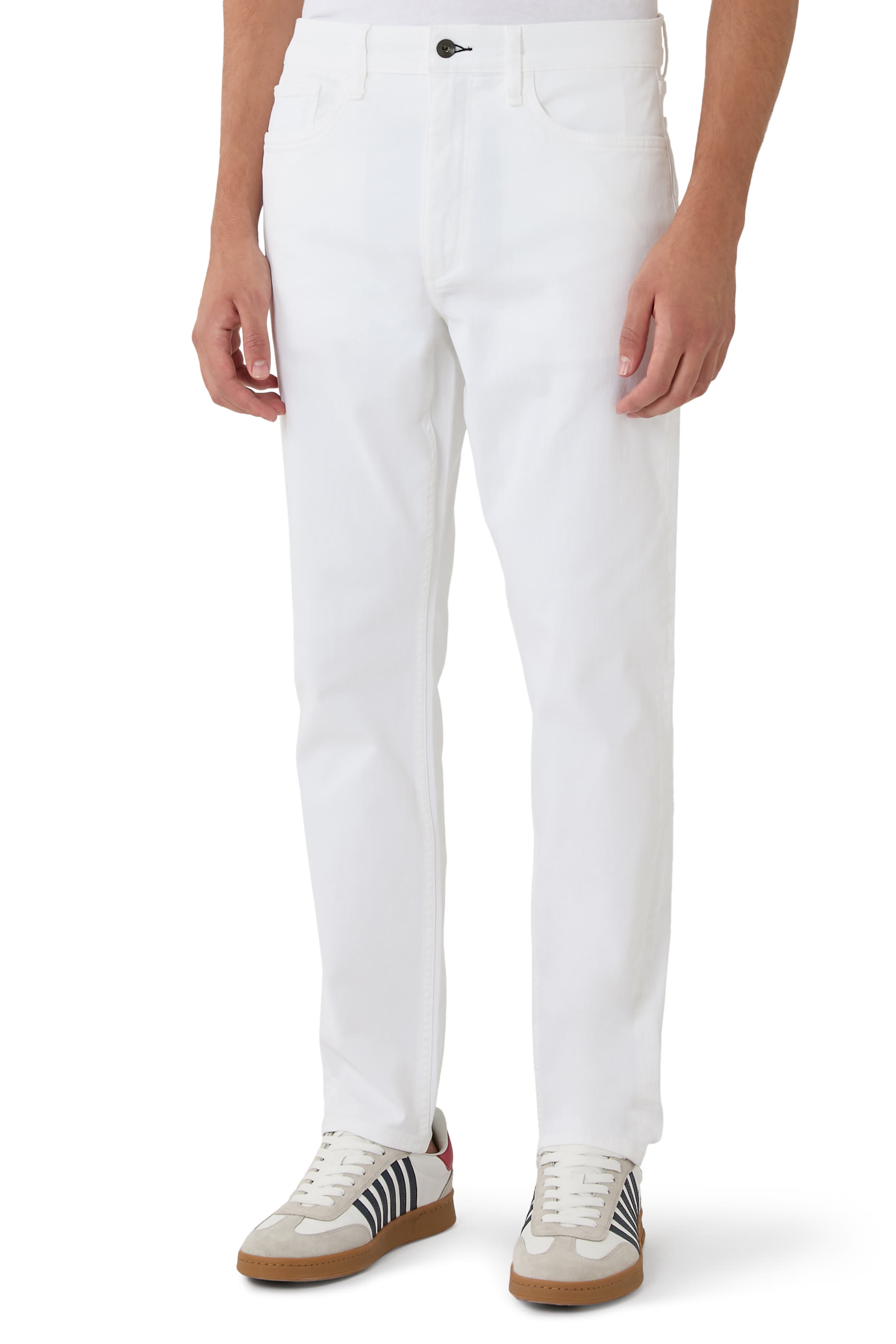 بنطال جينز بقصة ضيقة 2