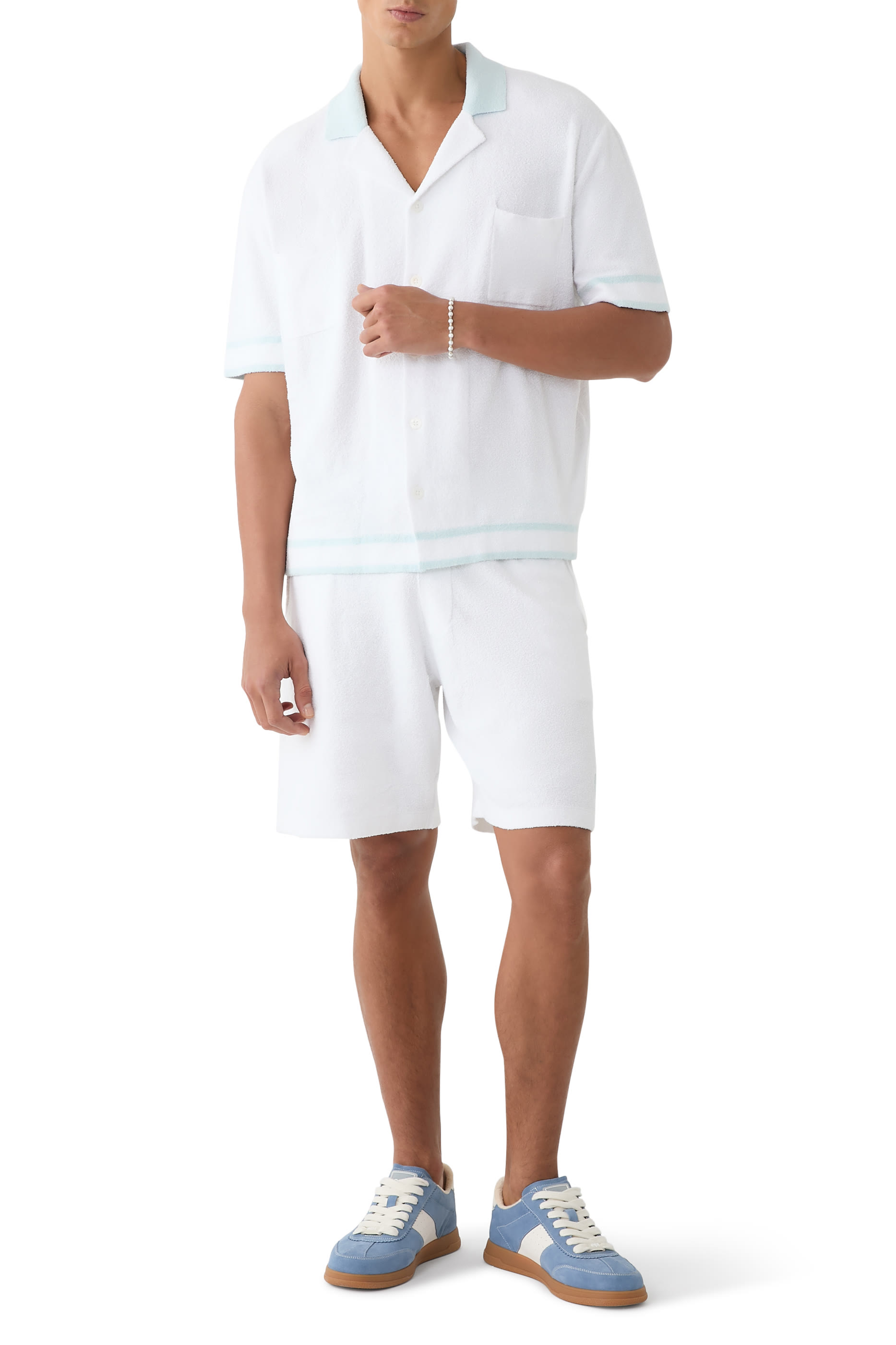 قميص أرماندو نسيج قطن بوكليه