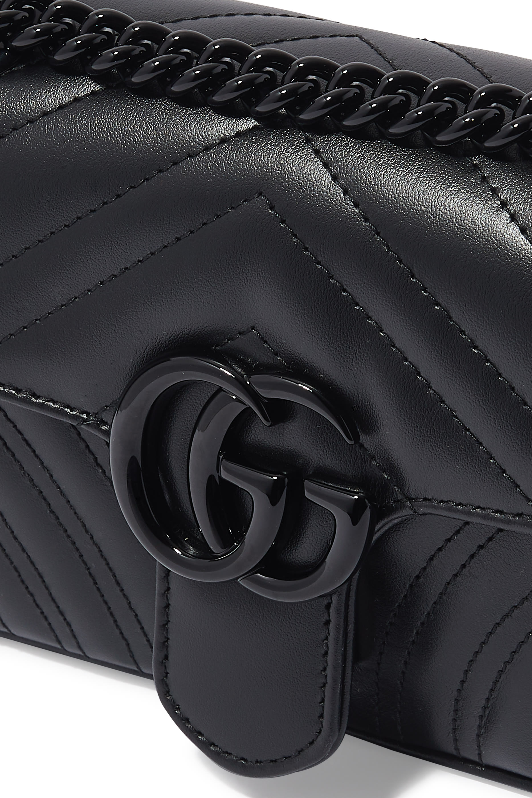 GG Marmont Matelass&eacute; Mini Bag