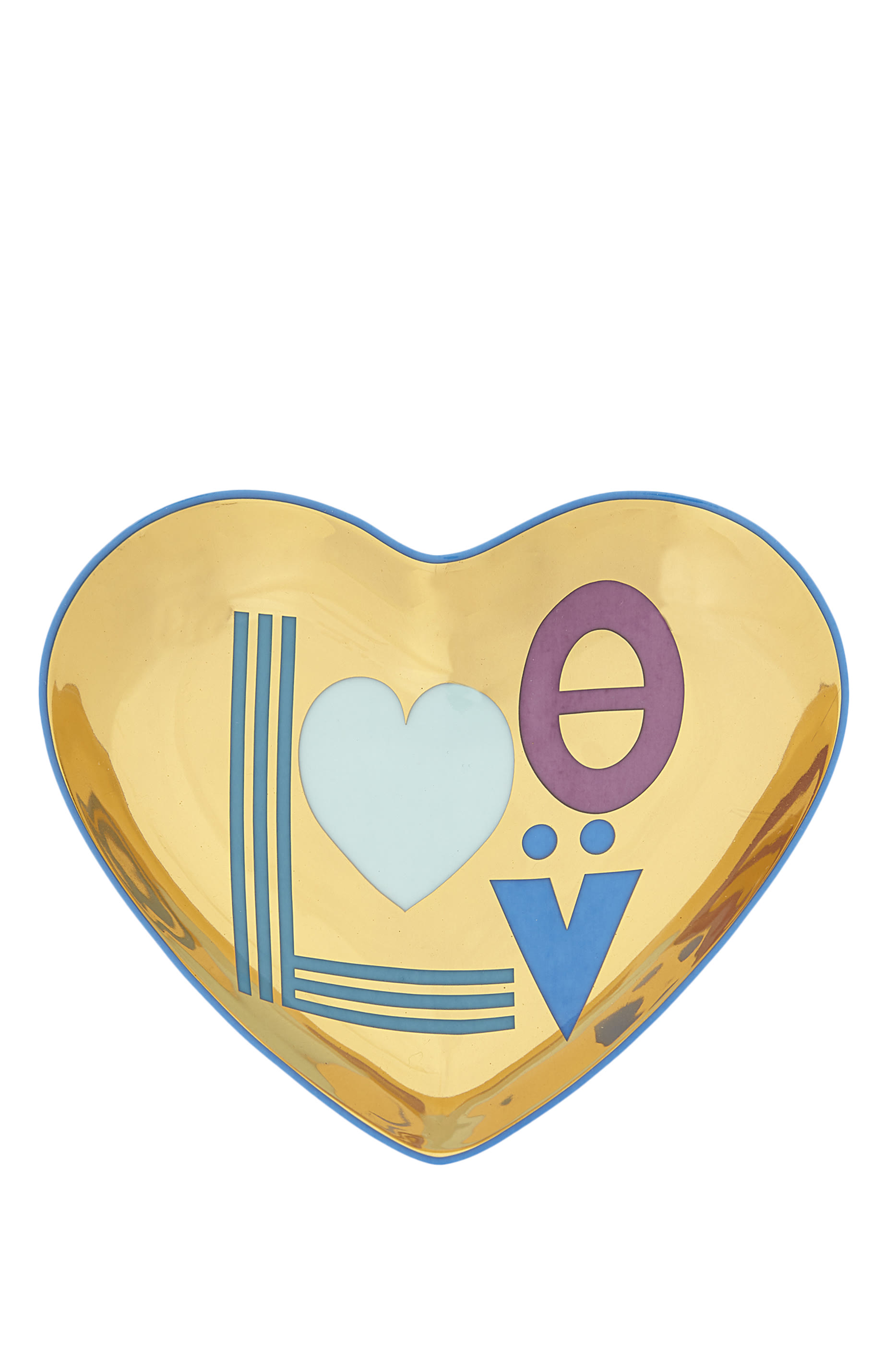 صينية زينة بتصميم قلب