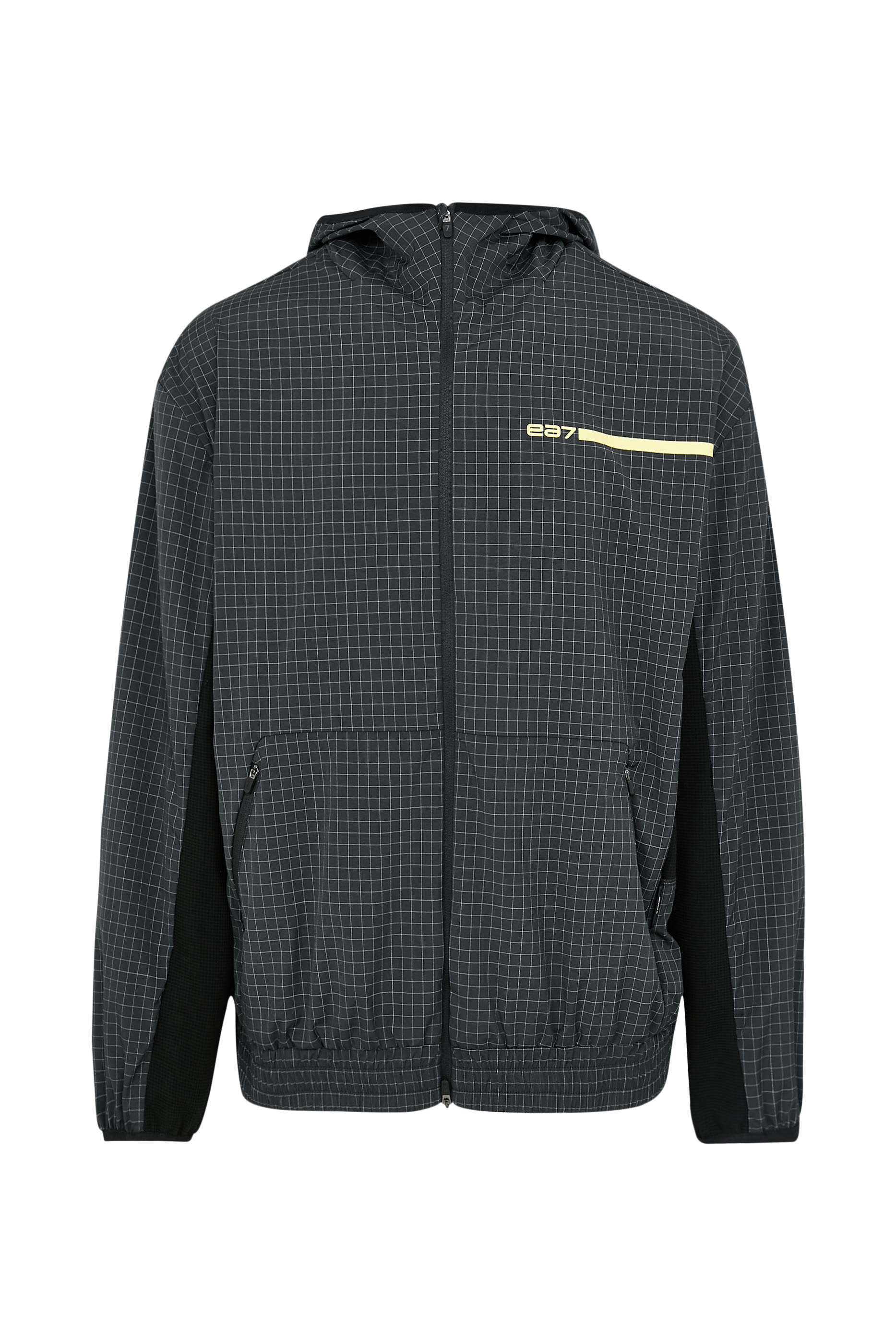 هودي مزين بشعار الماركة