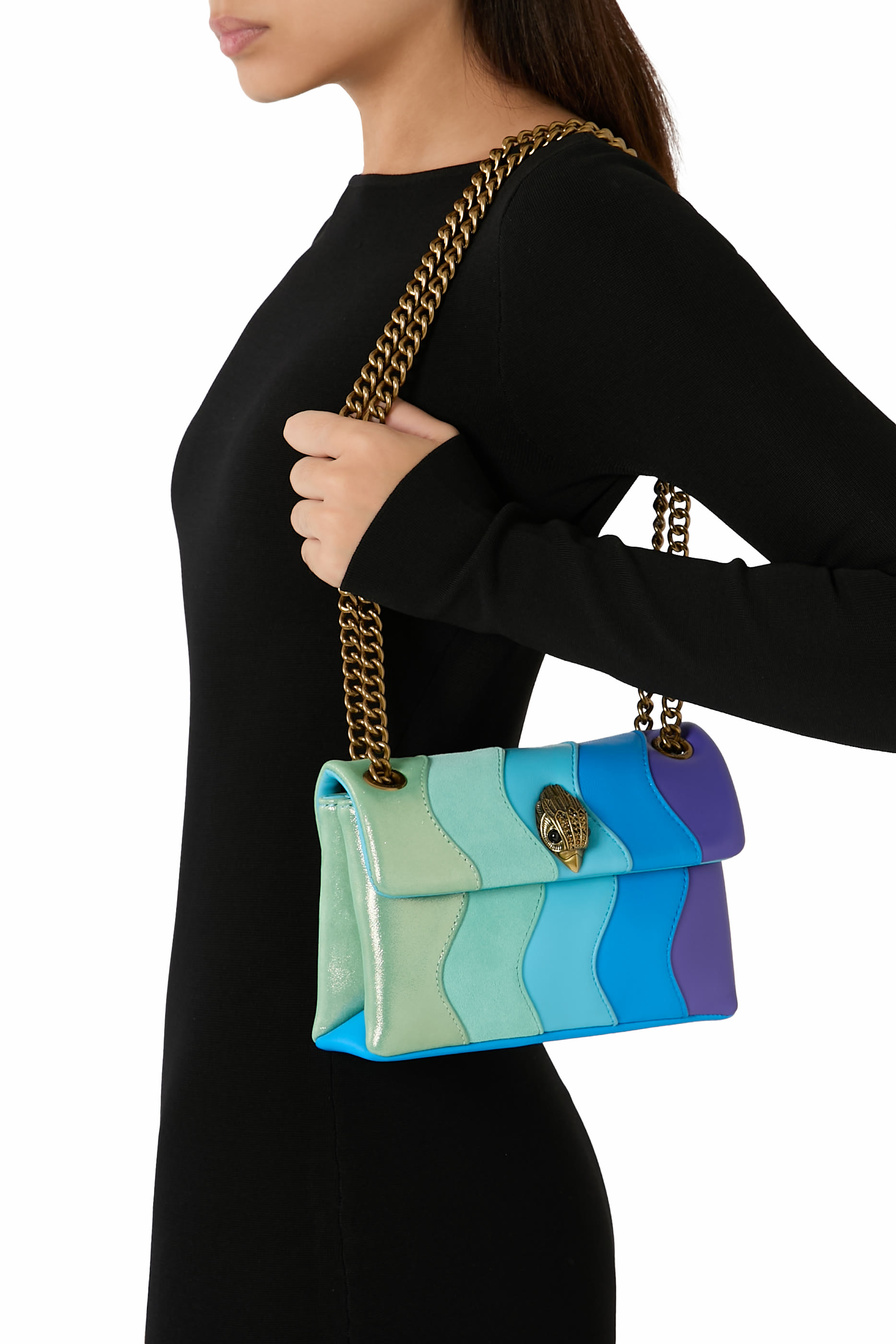 حقيبة كنسينغتون صغيرة جلد