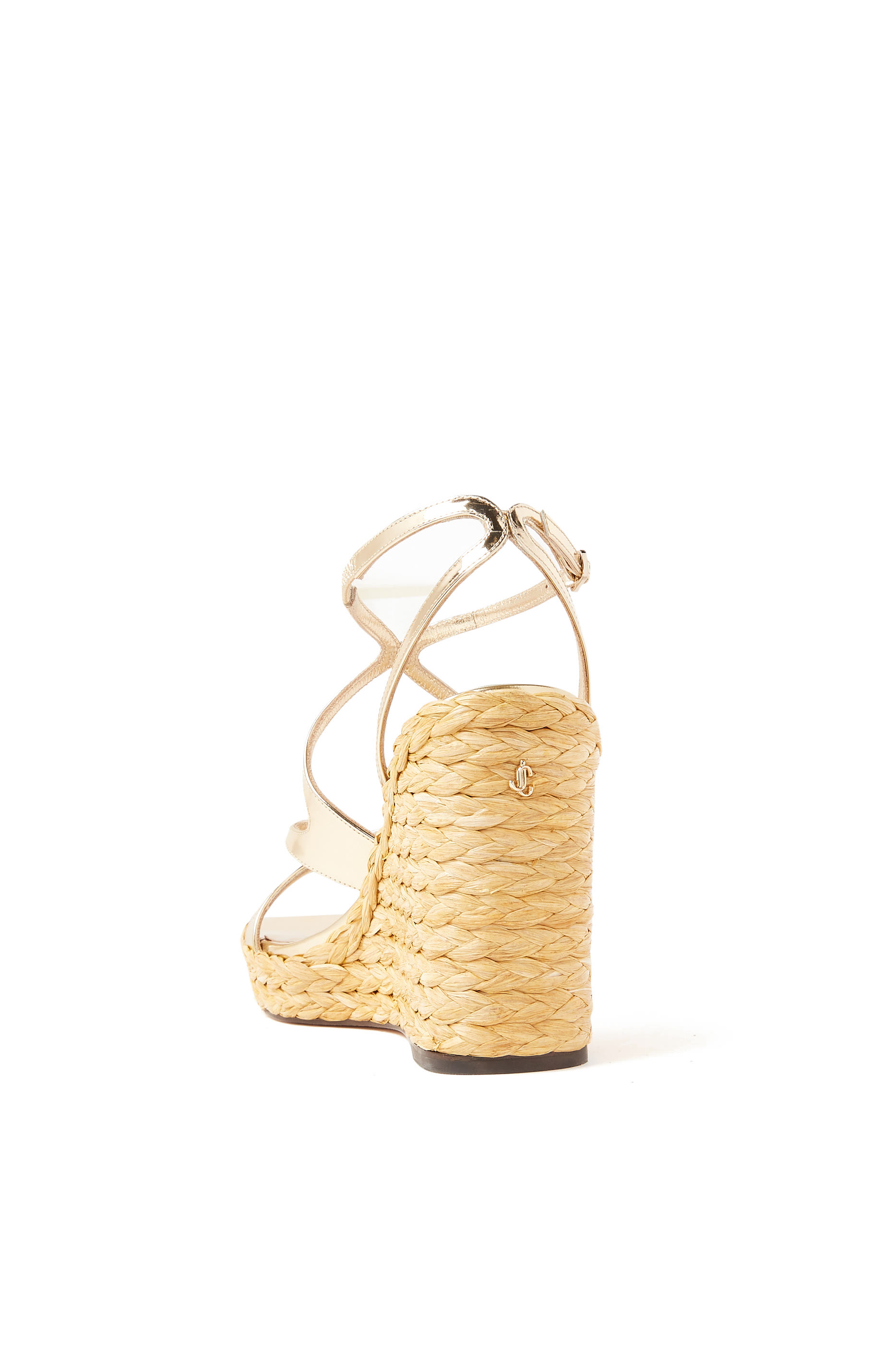 صندل ايلا بكعب ويدج 110جلد