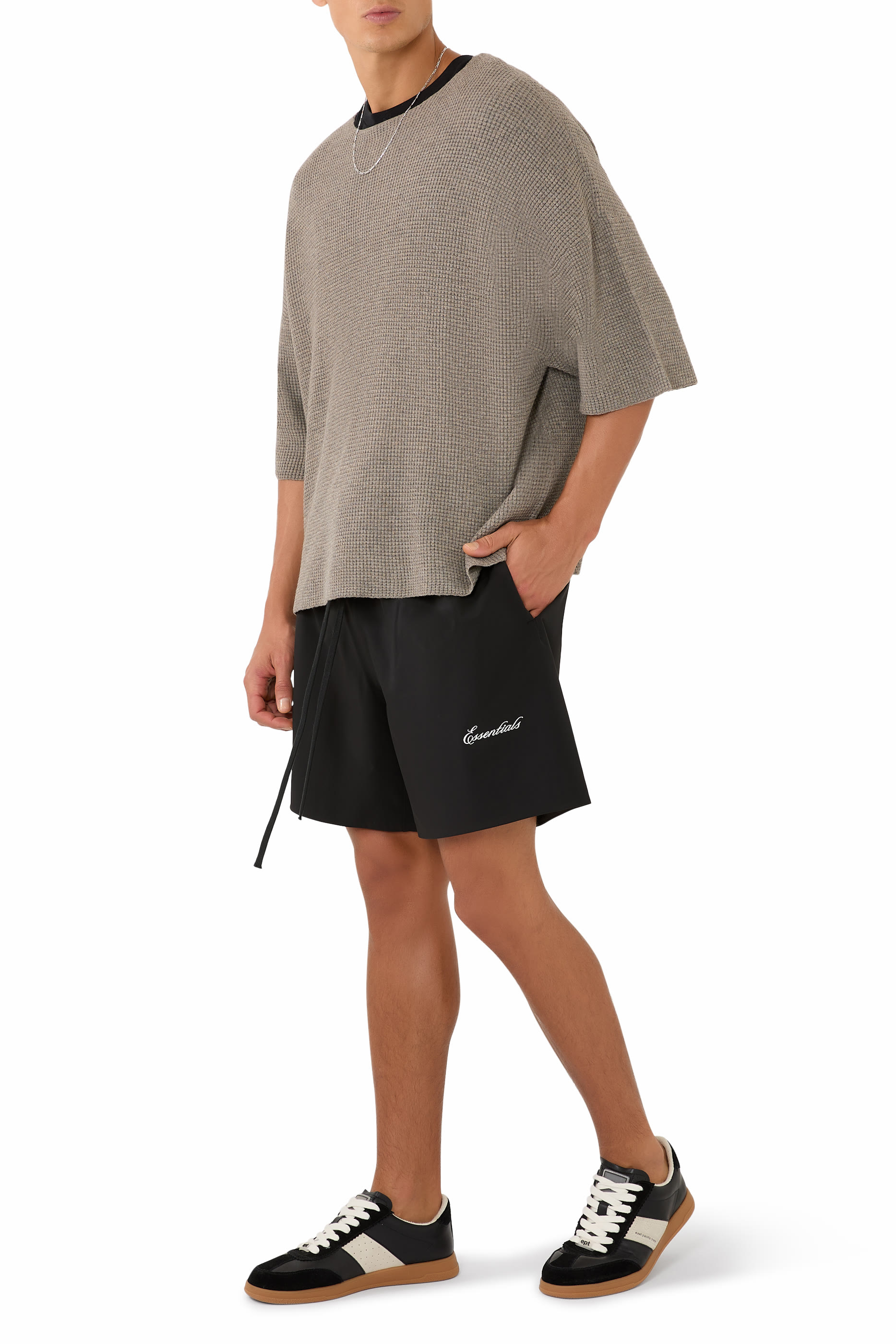 شورت كرة قدم سبورتي نايلون شورت كرة قدم سبورتي نايلون