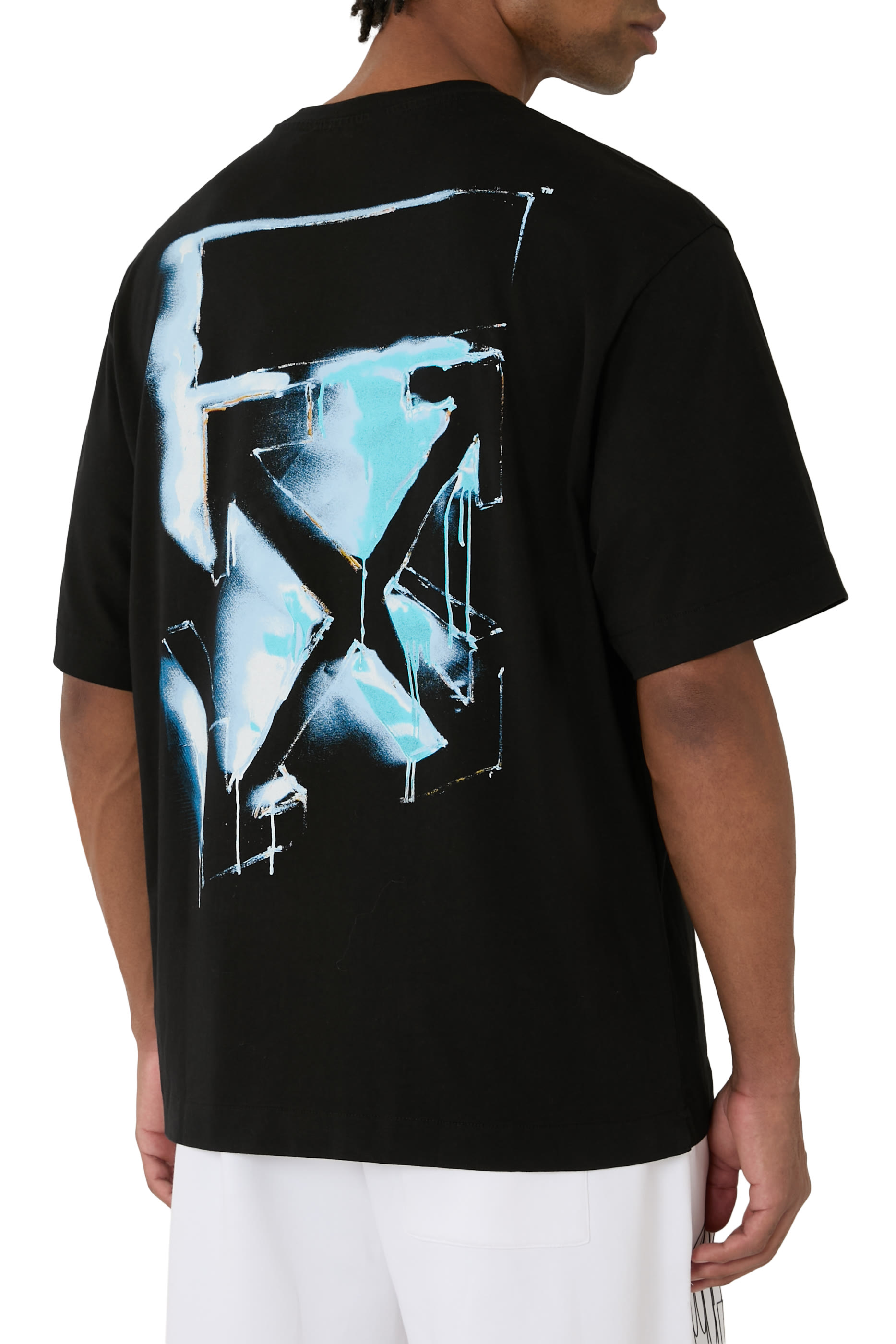 3D Spray Arrow Skate T-shirt