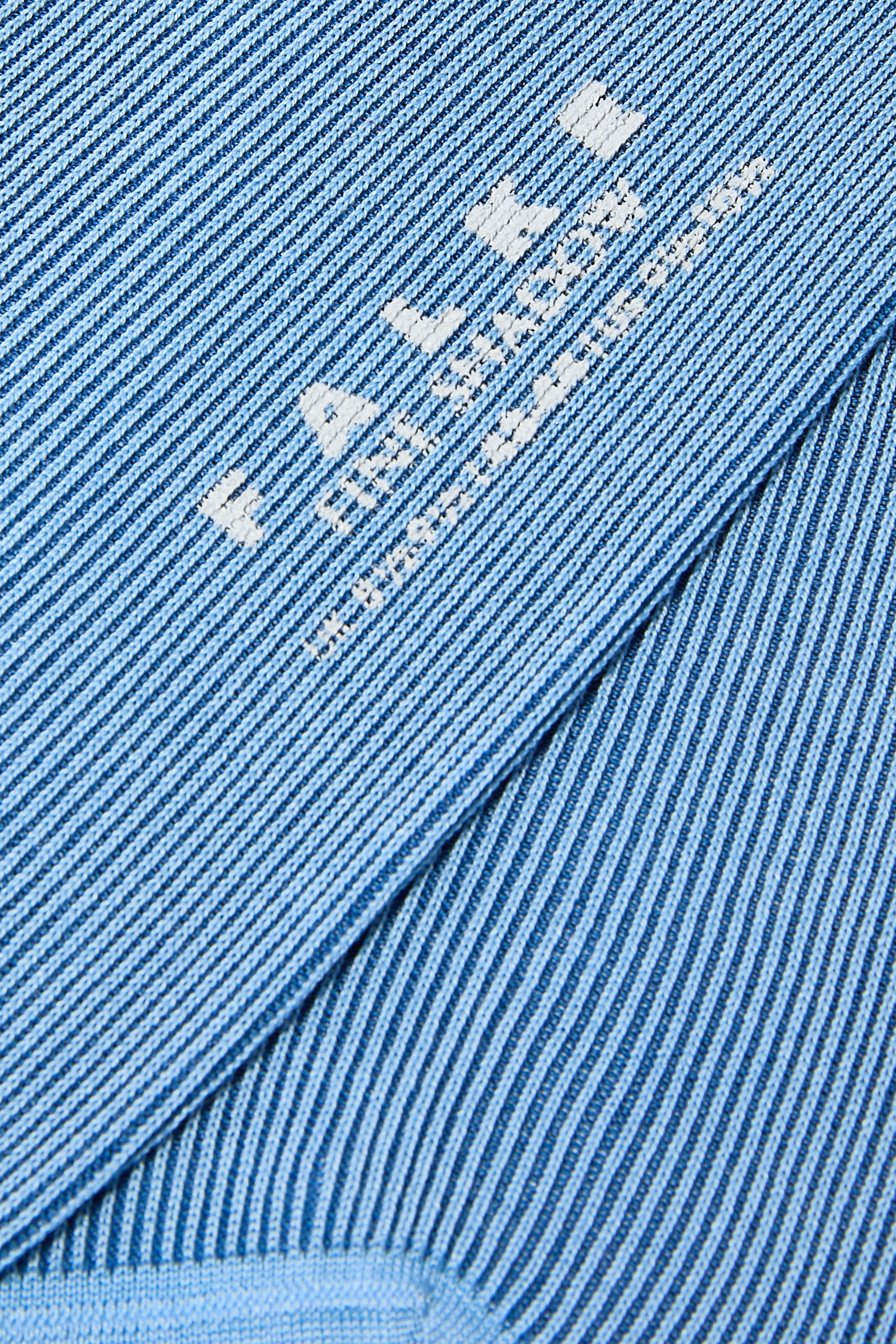 جوارب شادو نسيج مضلع رفيع