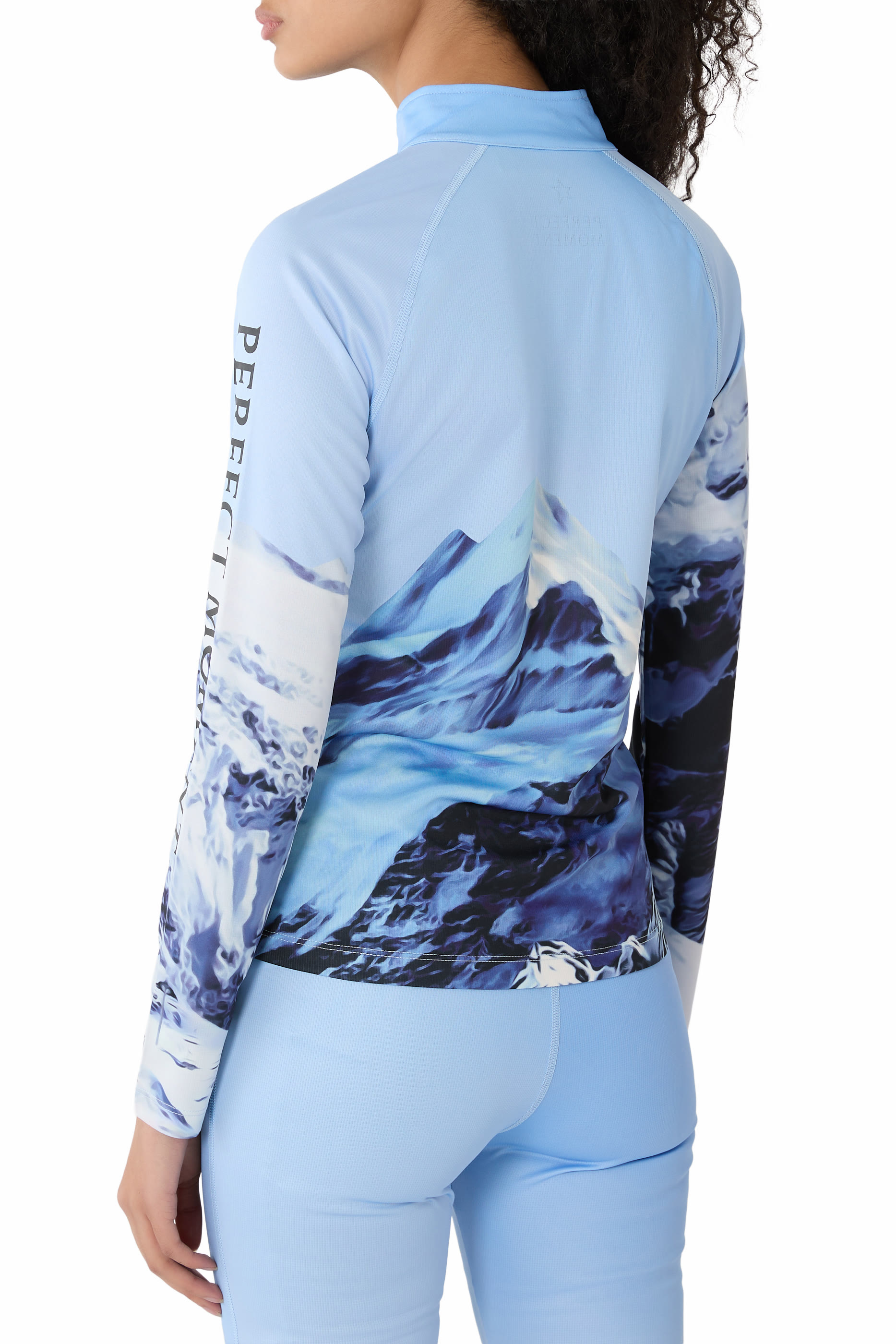 1/4 Zip Base Layer Top 