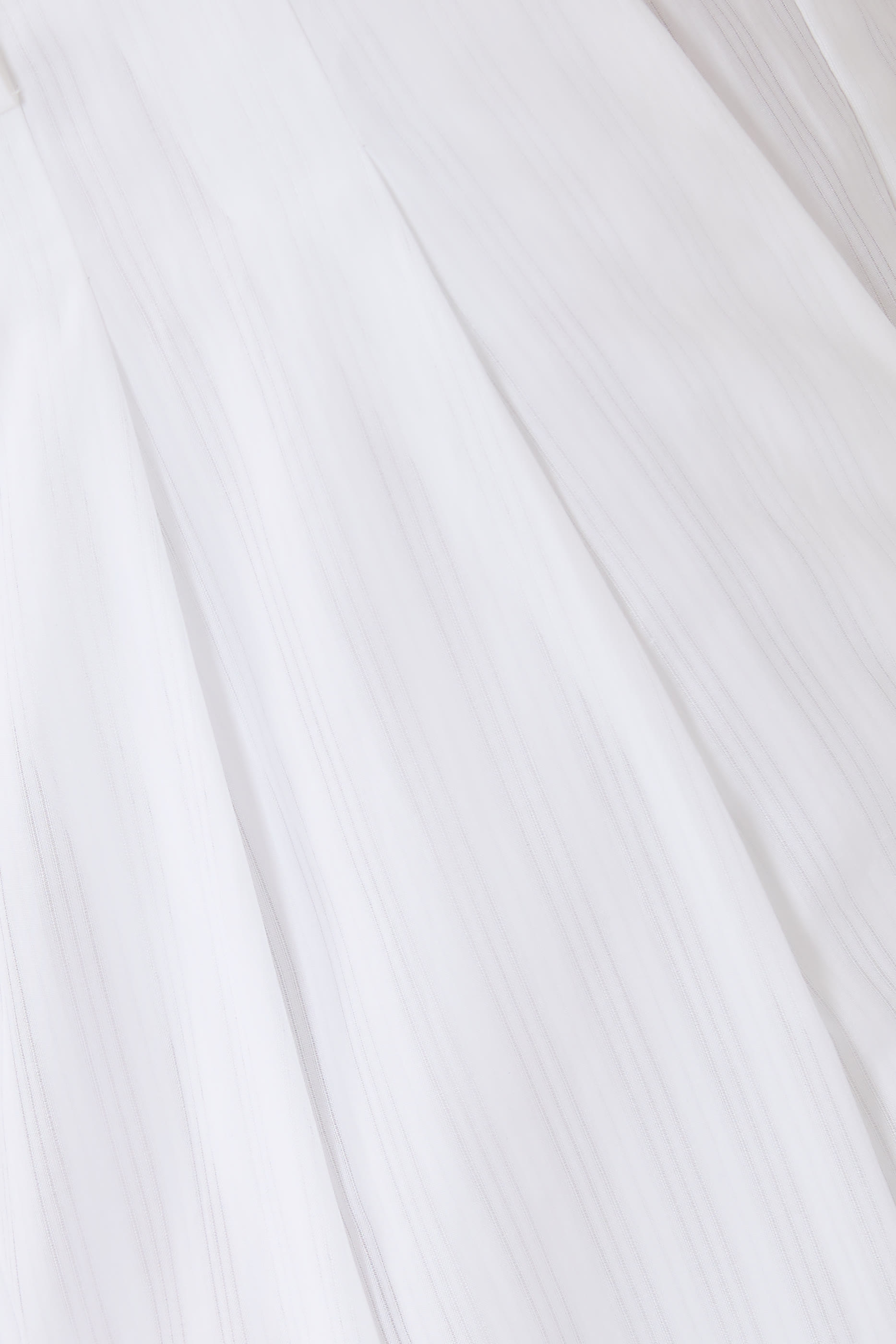 بنطال بطيتين قطن