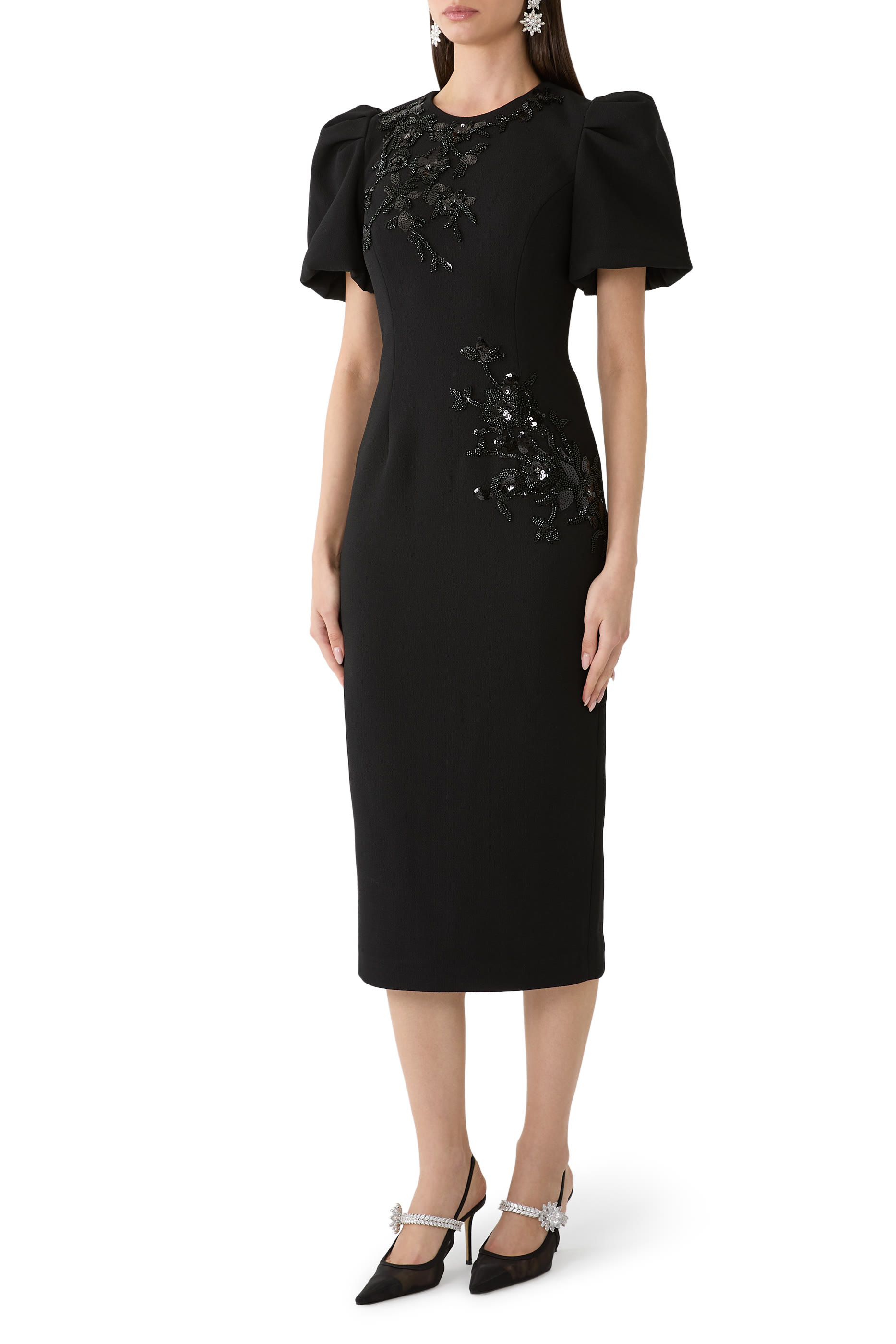 فستان ليفيا متوسط الطول