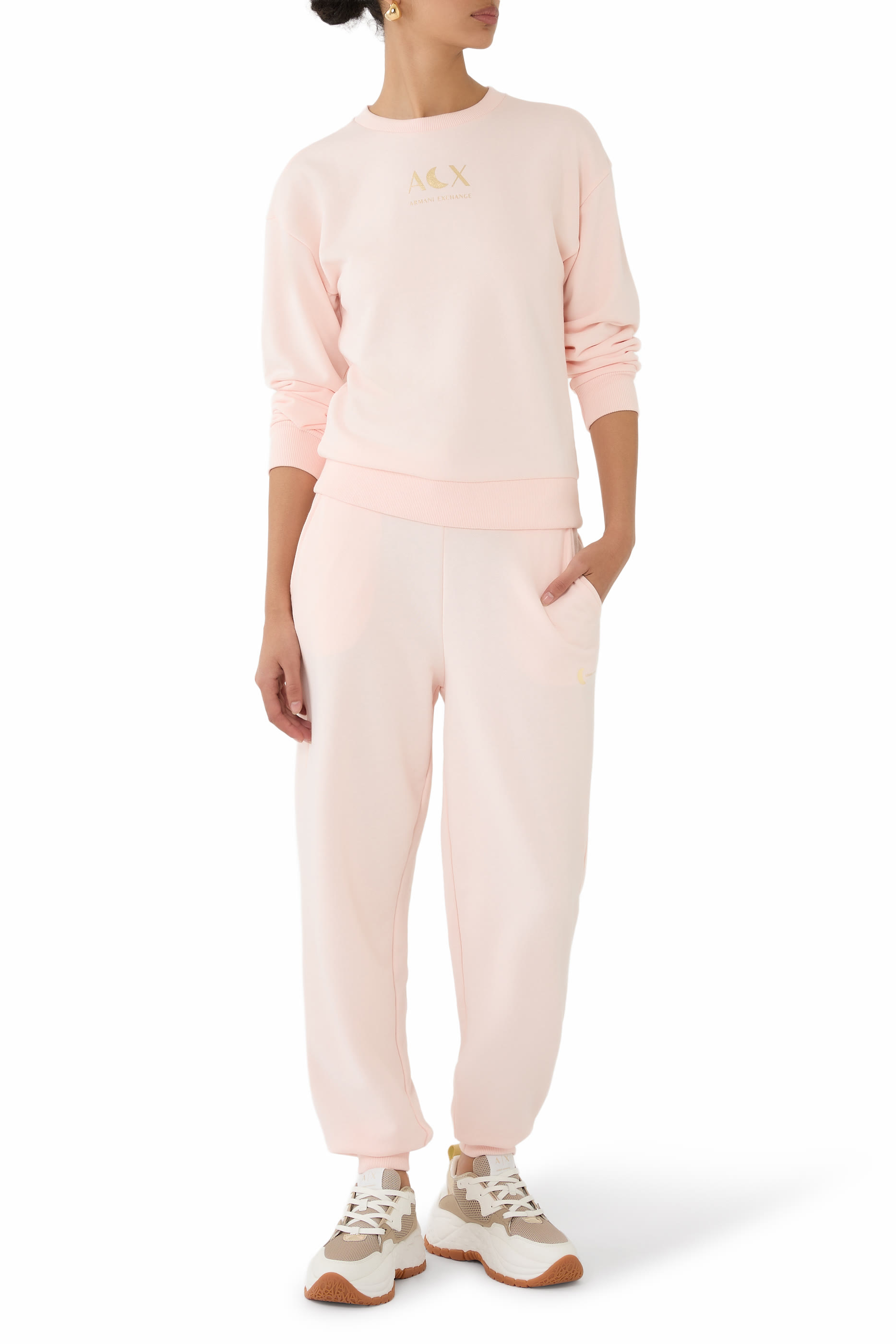 سويت شيرت بياقة ضيقة بإصدار لرمضان