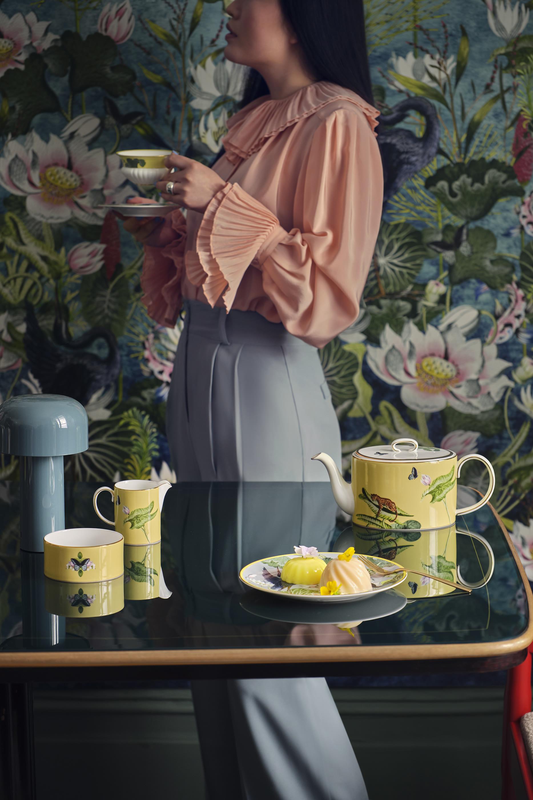 Wonderlust Waterlily Teapot