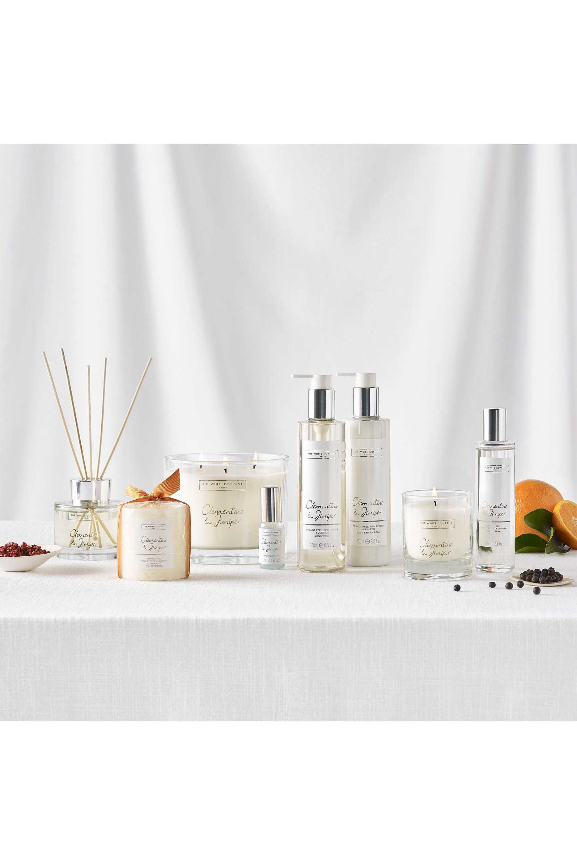 شمعة كليمنتين اند جونيبر كبيرة