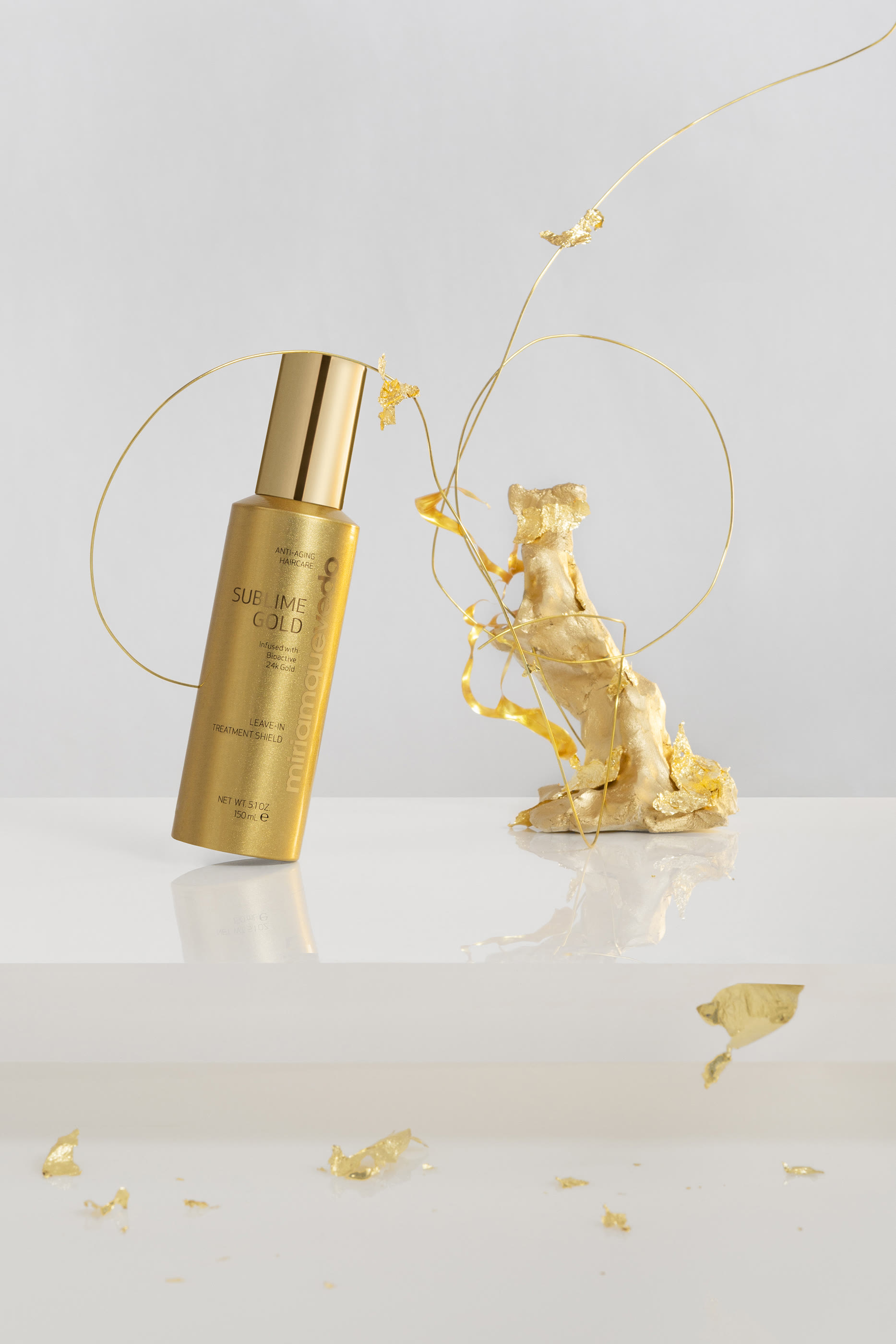 قناع علاجي سبلايم جولد بدون شطف