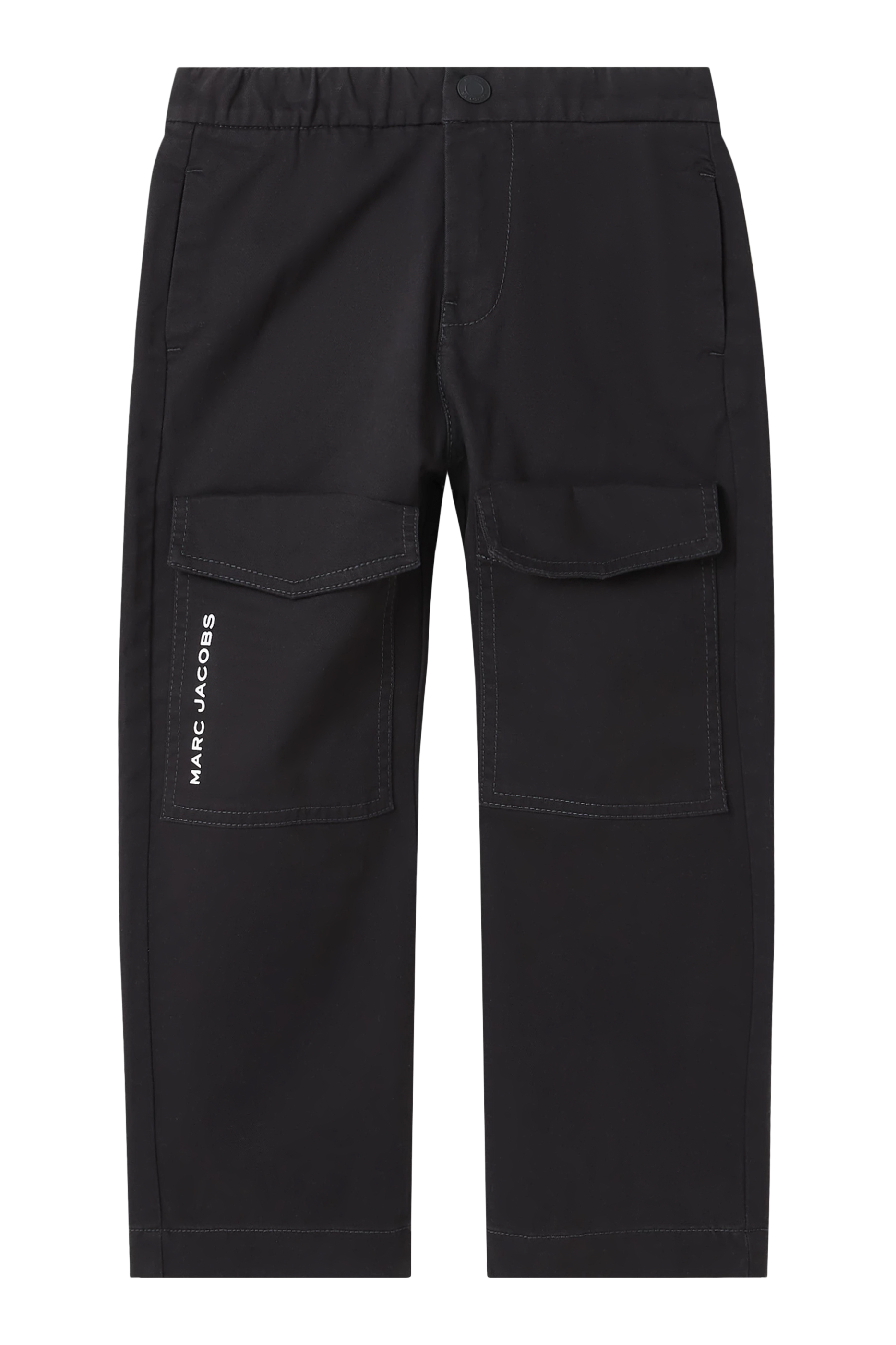 بنطال بشعار الماركة قطن للأطفال