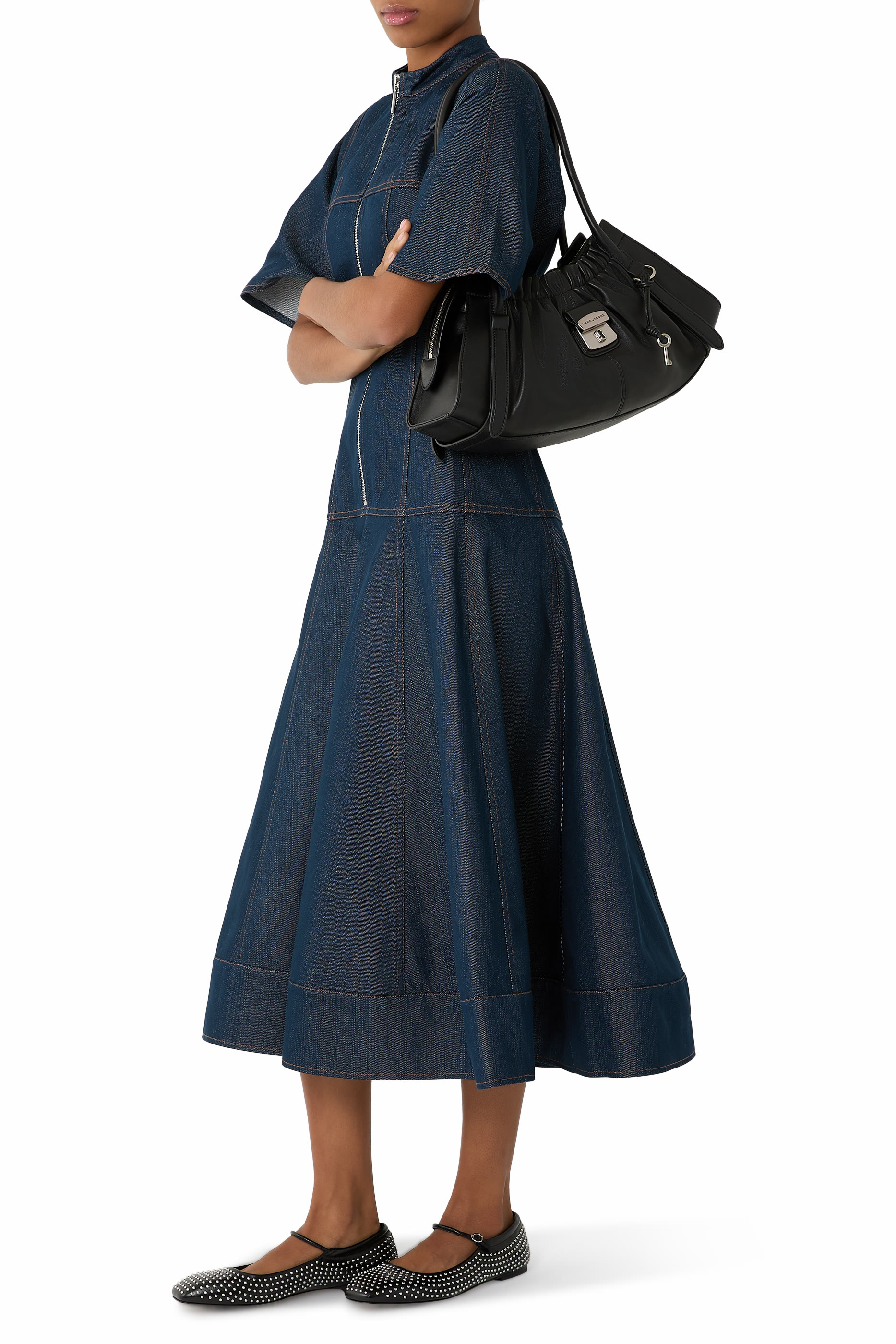 حذاء بالرينا اوما بكعب مسطح