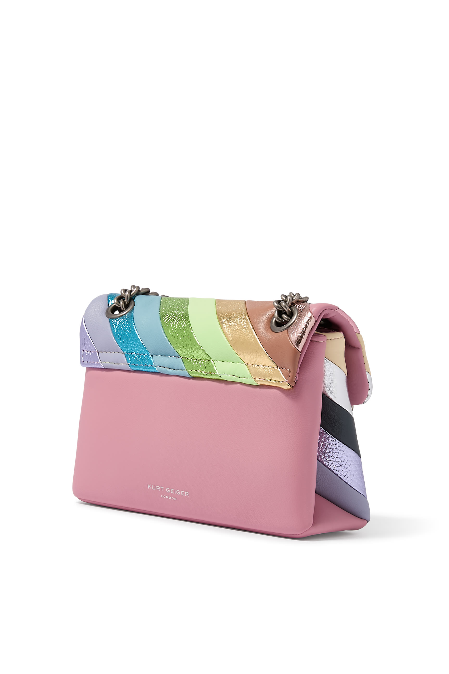 حقيبة كنسنغتون صغيرة جلد