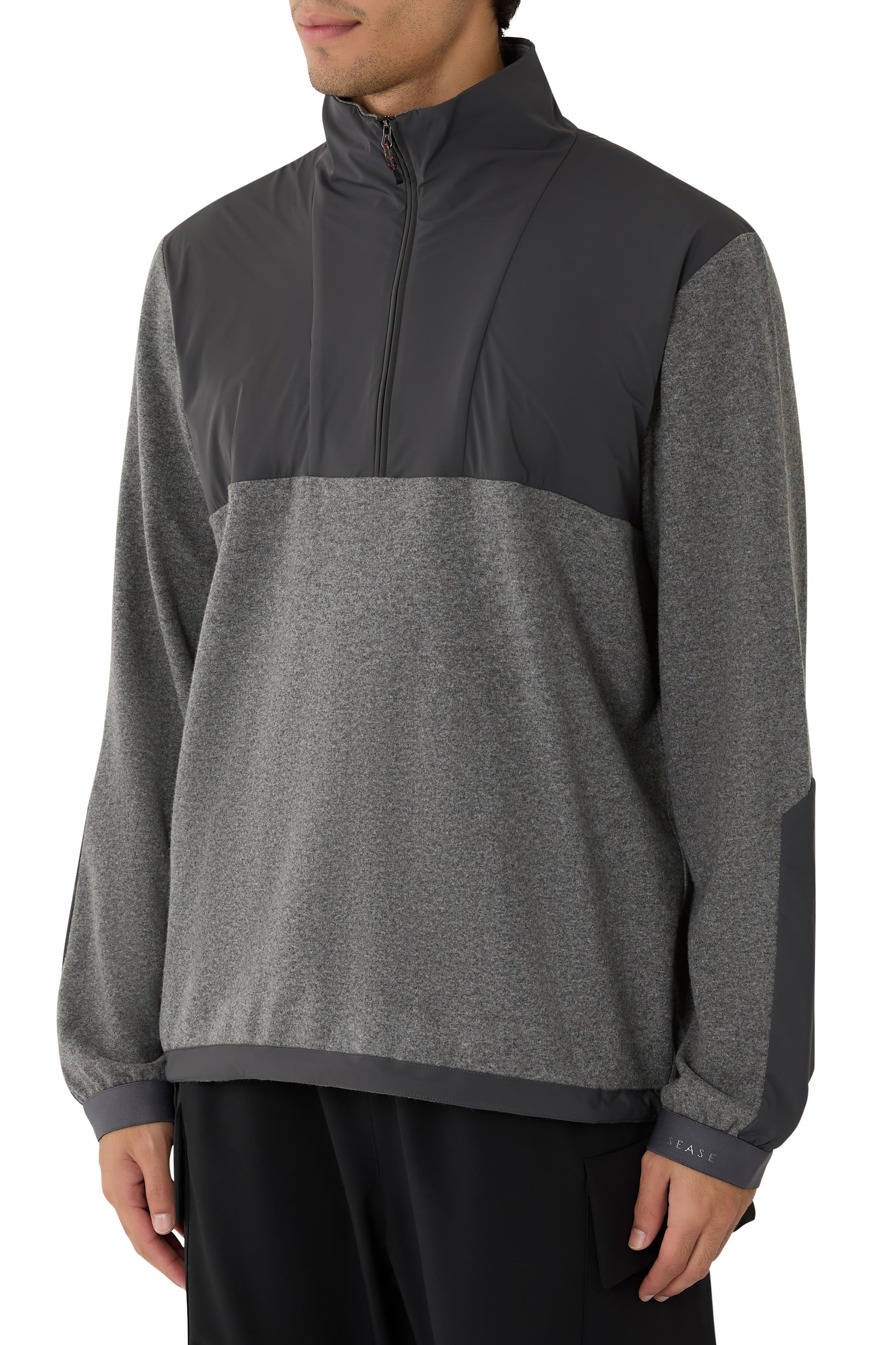 سويت شيرت بسحاب