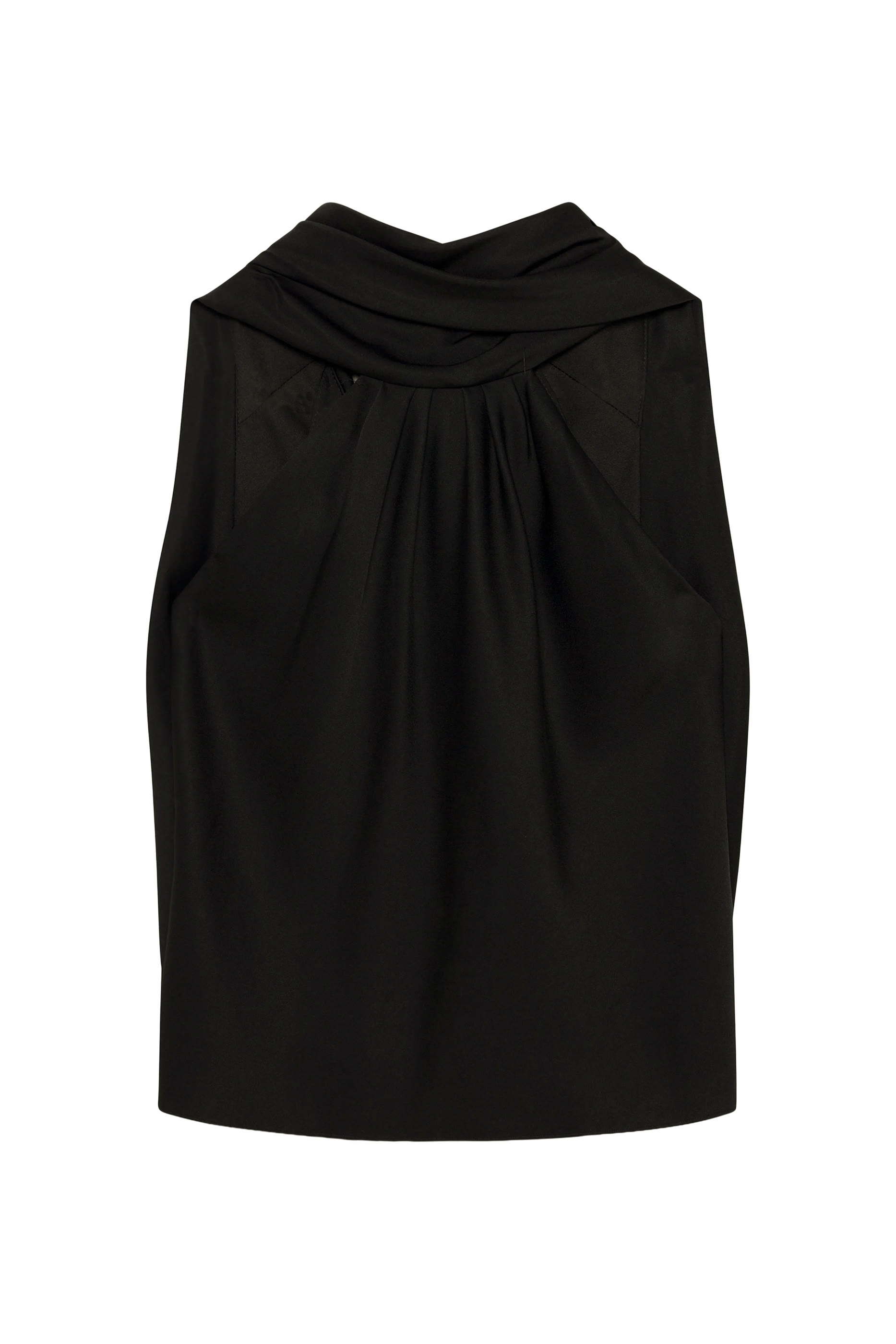 بلوزة سكارليت بتصميم كاب ستان