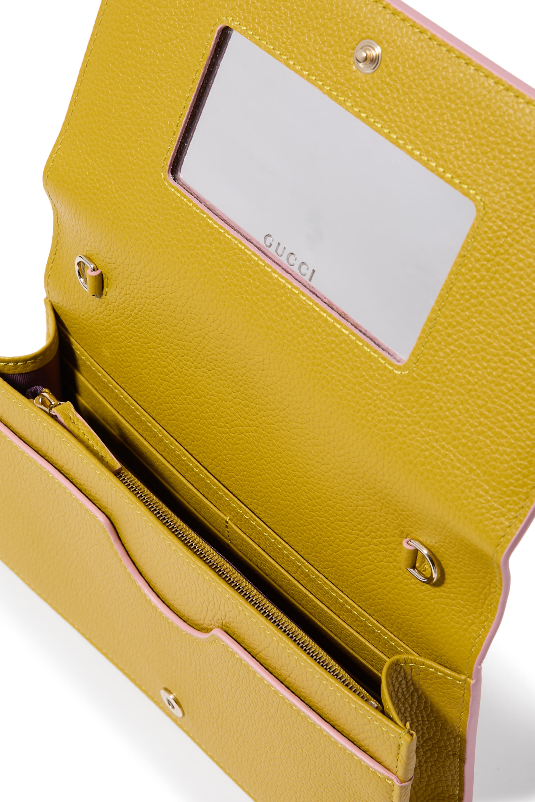 محفظة مارمونت بحرفي شعار الماركة وحمالة سلسلة