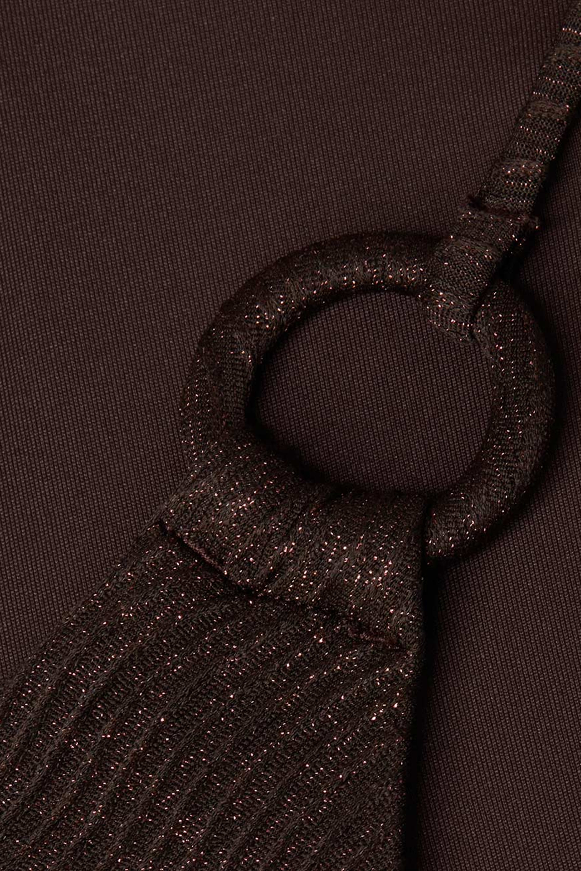 طقم بيكيني كوكو بحلقات وملمس بارز