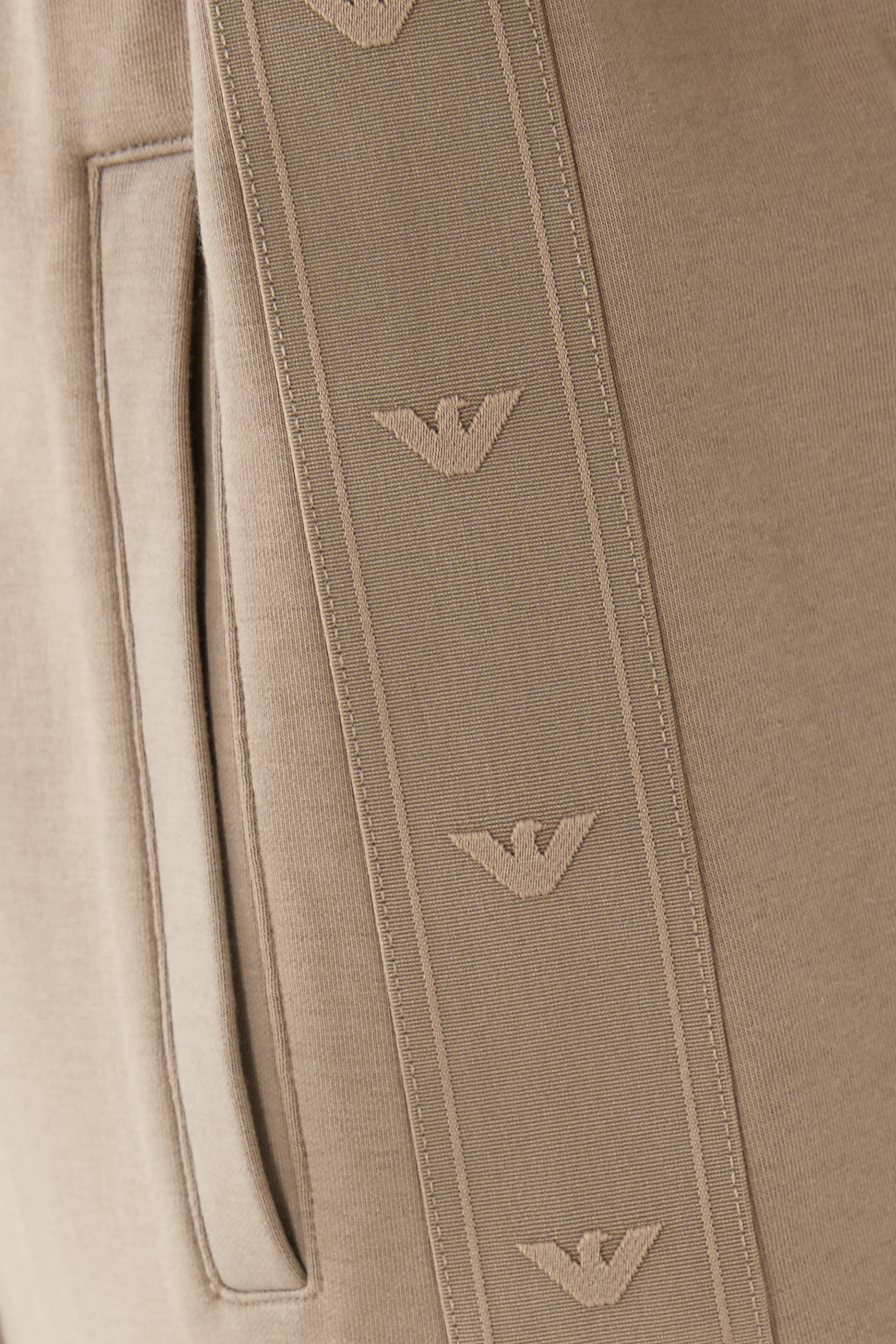 بنطال كومفورت جيرسيه مزدوج