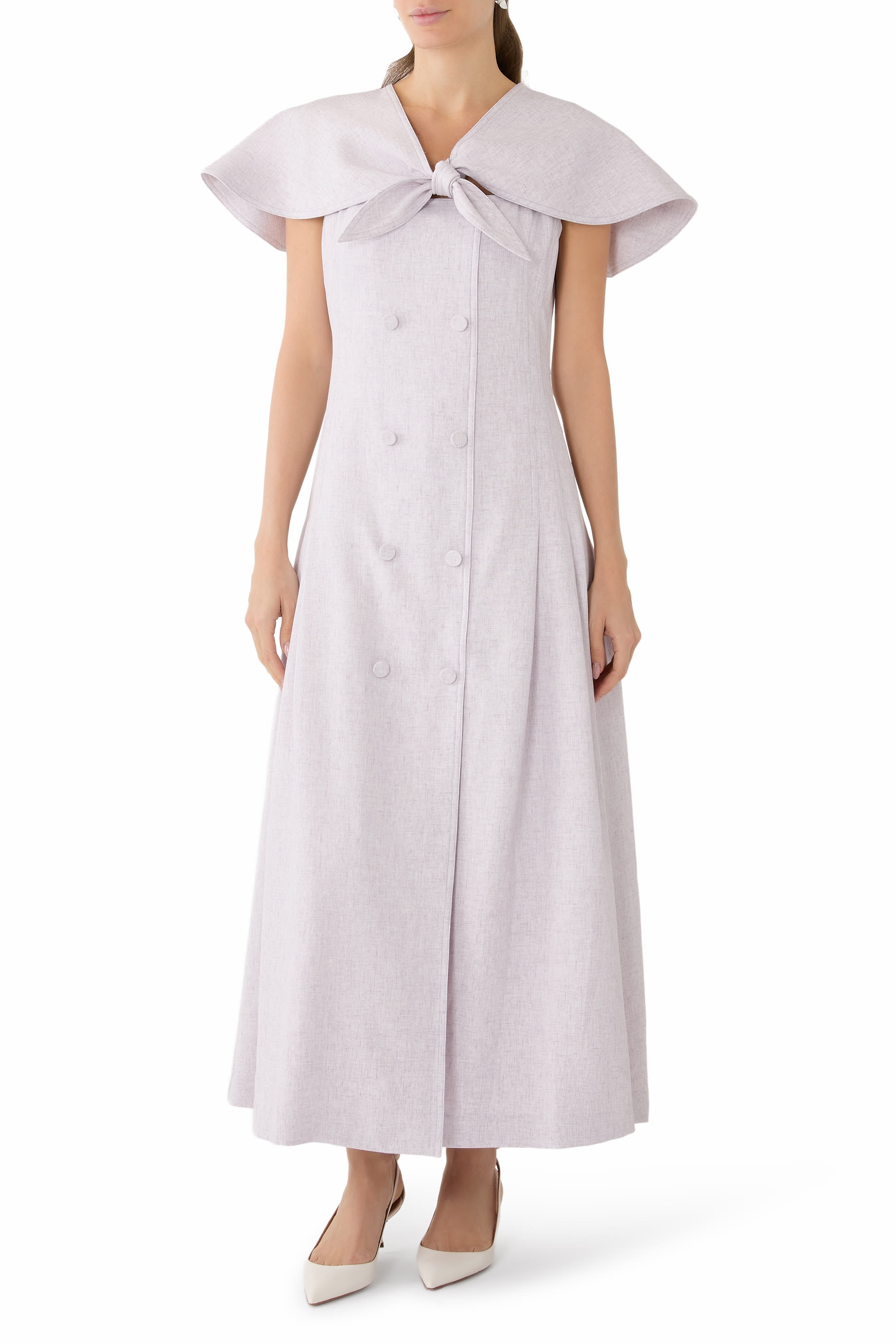 فستان جولين متوسط الطول