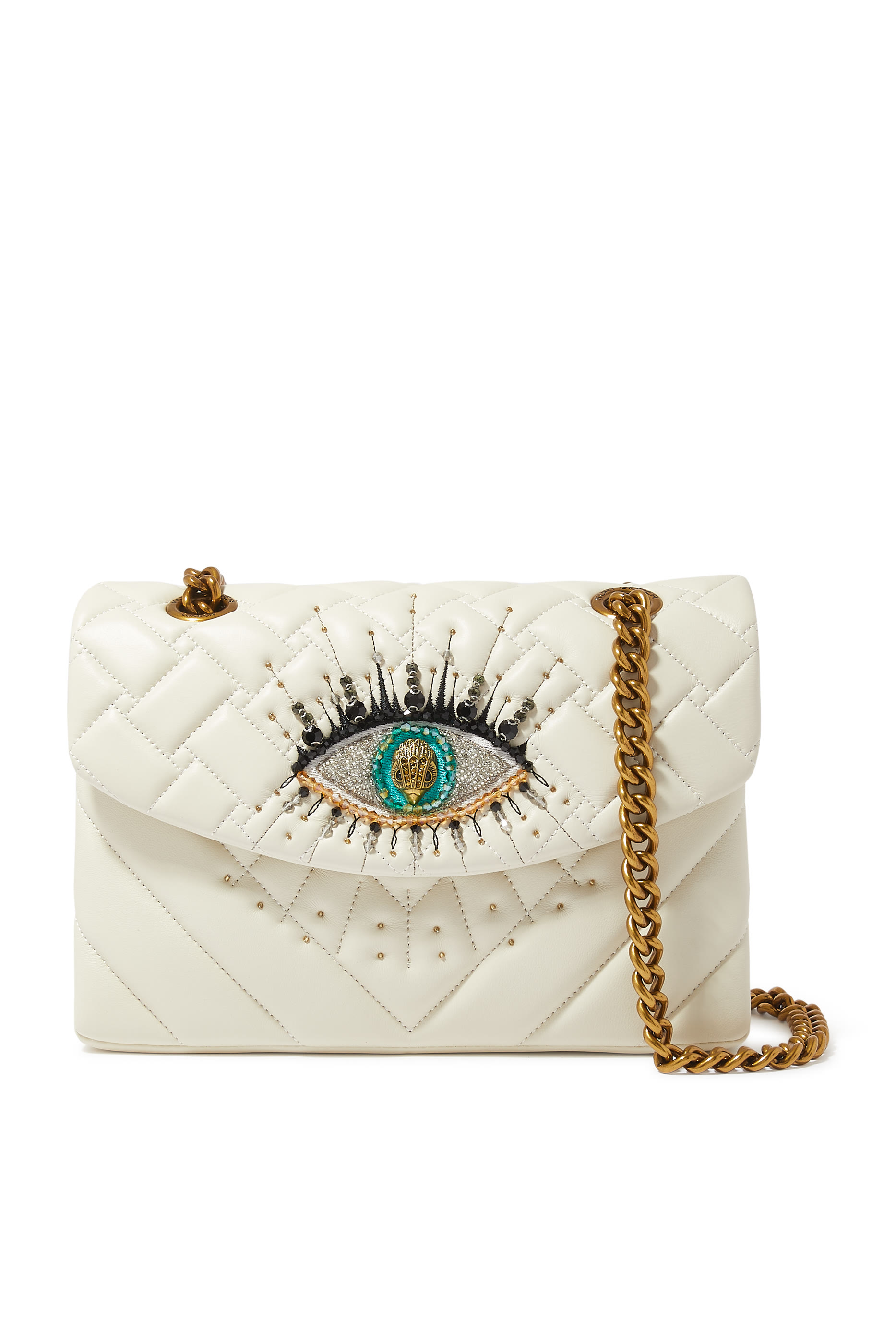 حقيبة كتف كنسينغتون بنقشة عين null