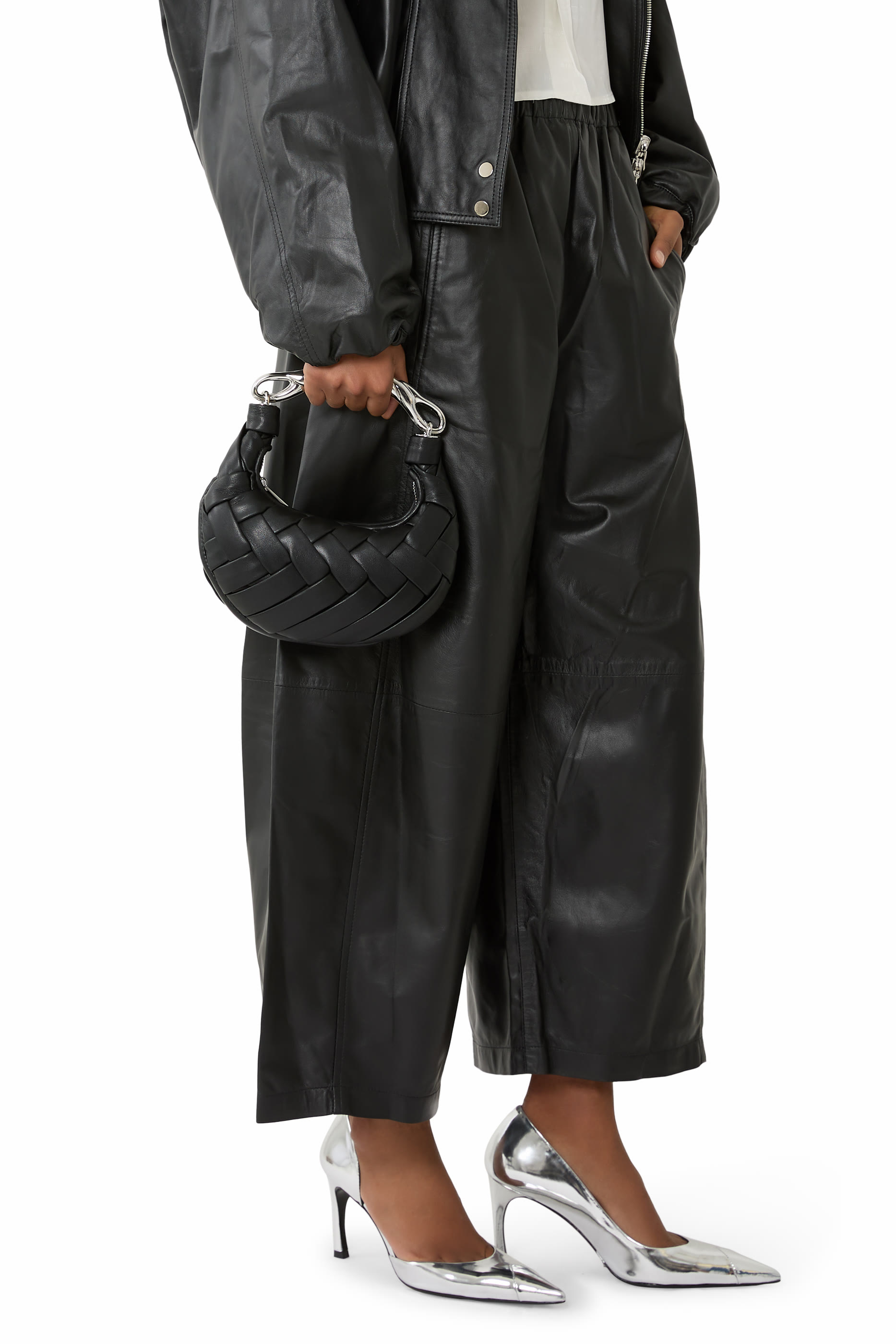  حقيبة يد أورلا بتصميم متموج