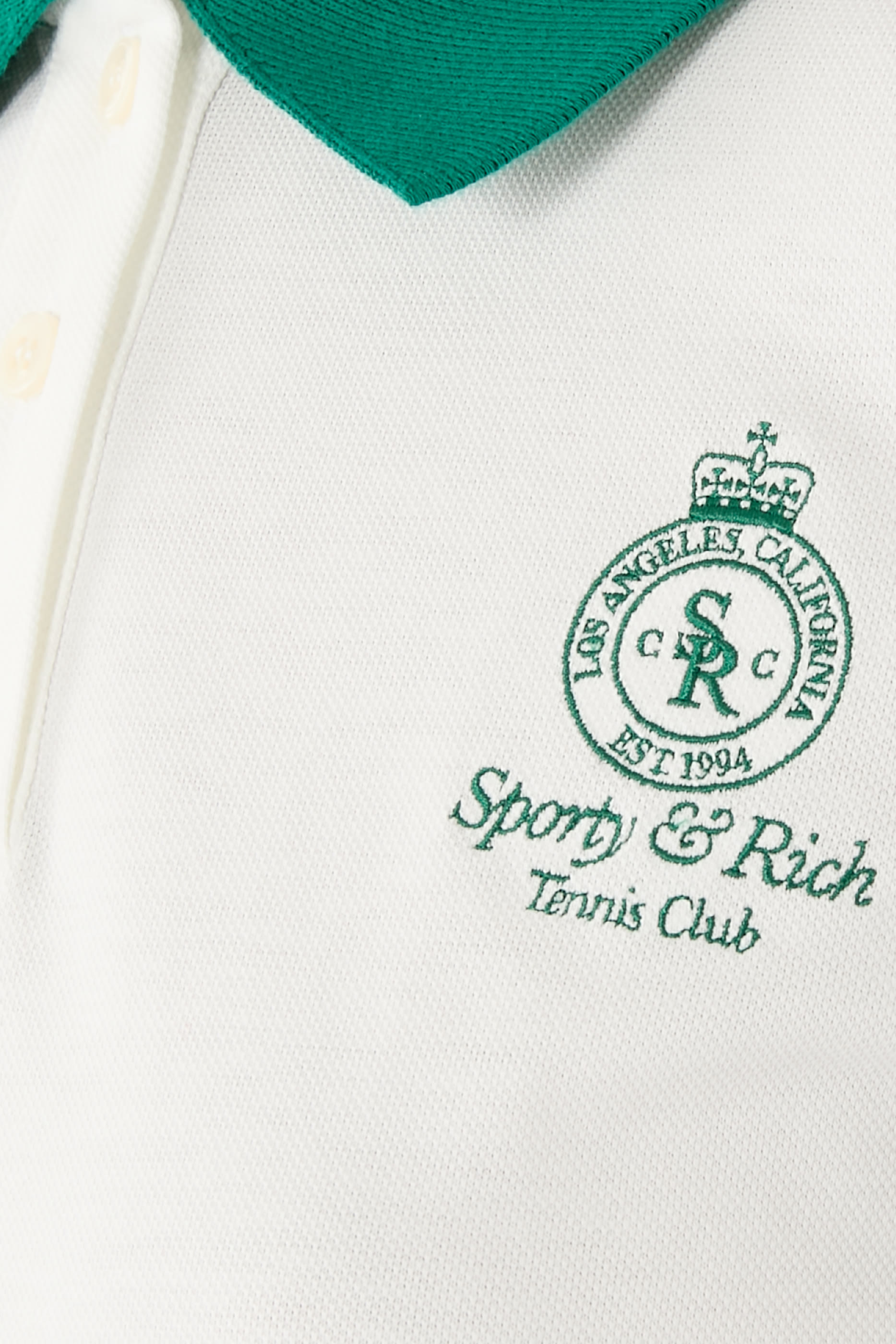   Crown 70s Pique Polo