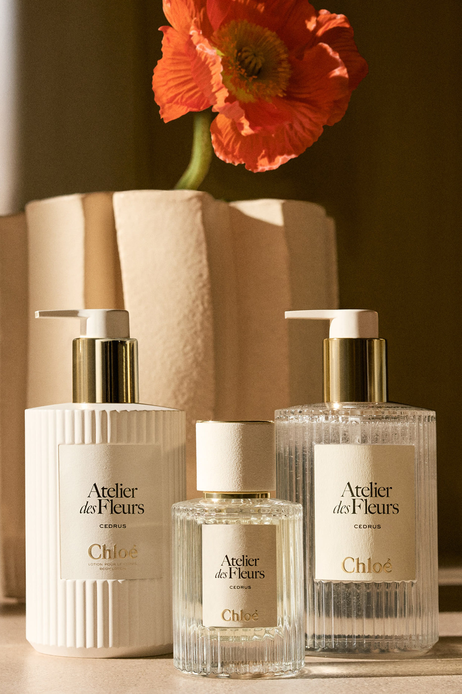 جل استحمام معطر سيدرس أتولييه دي فلور