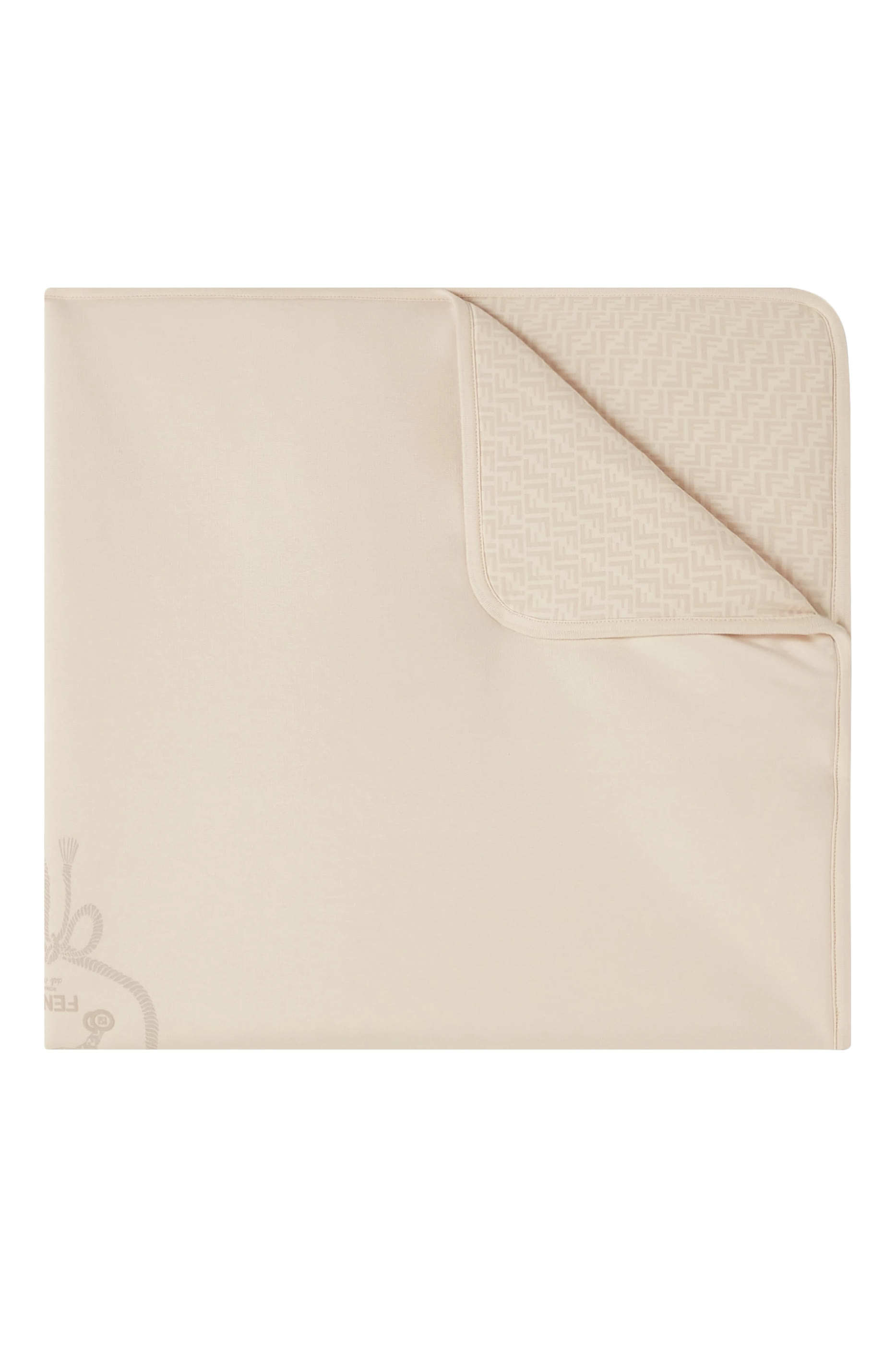 بطانية بشعار الماركة قطن للأطفال