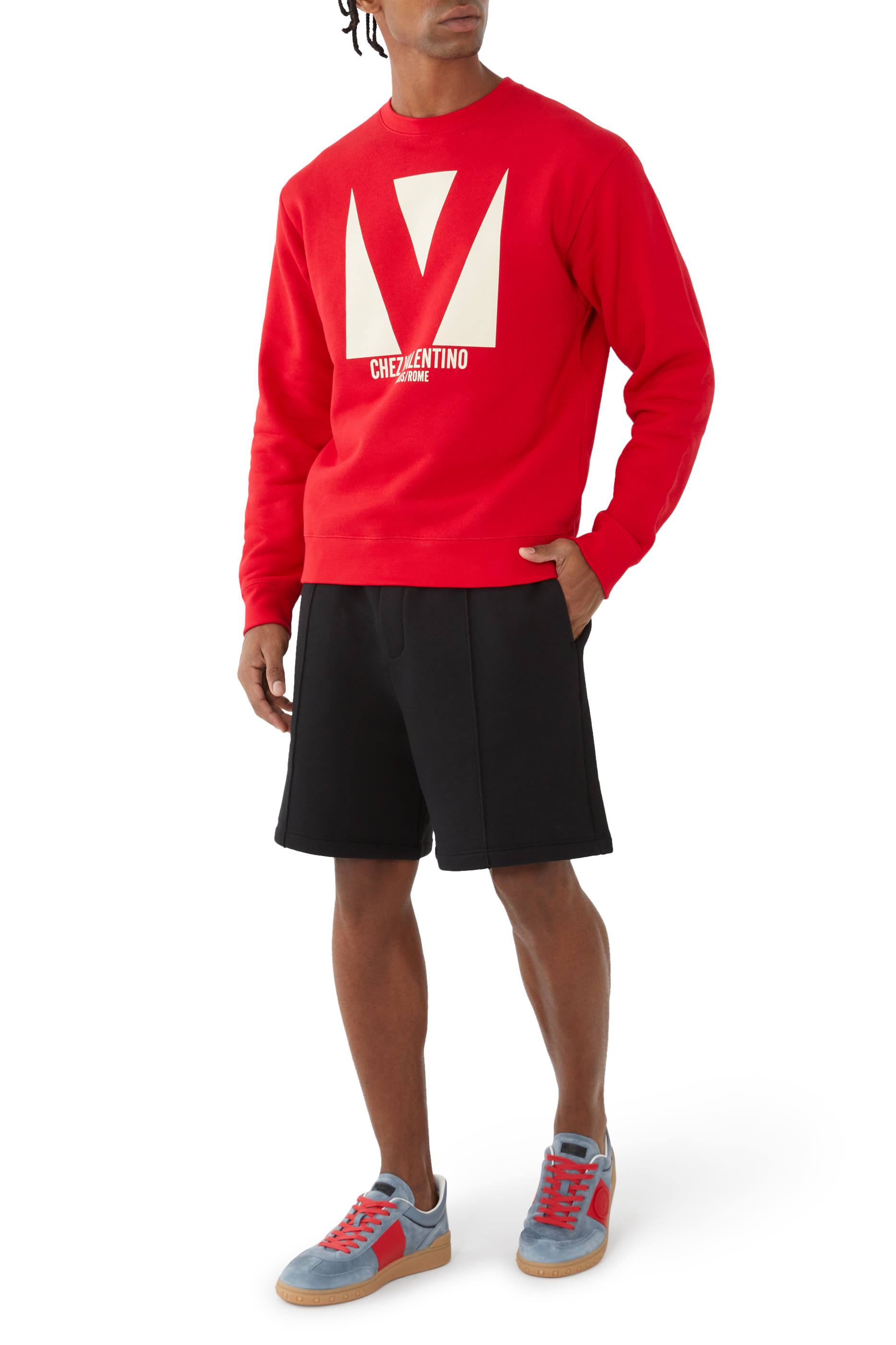 شورت شيز فالنتينو بشعار الماركة