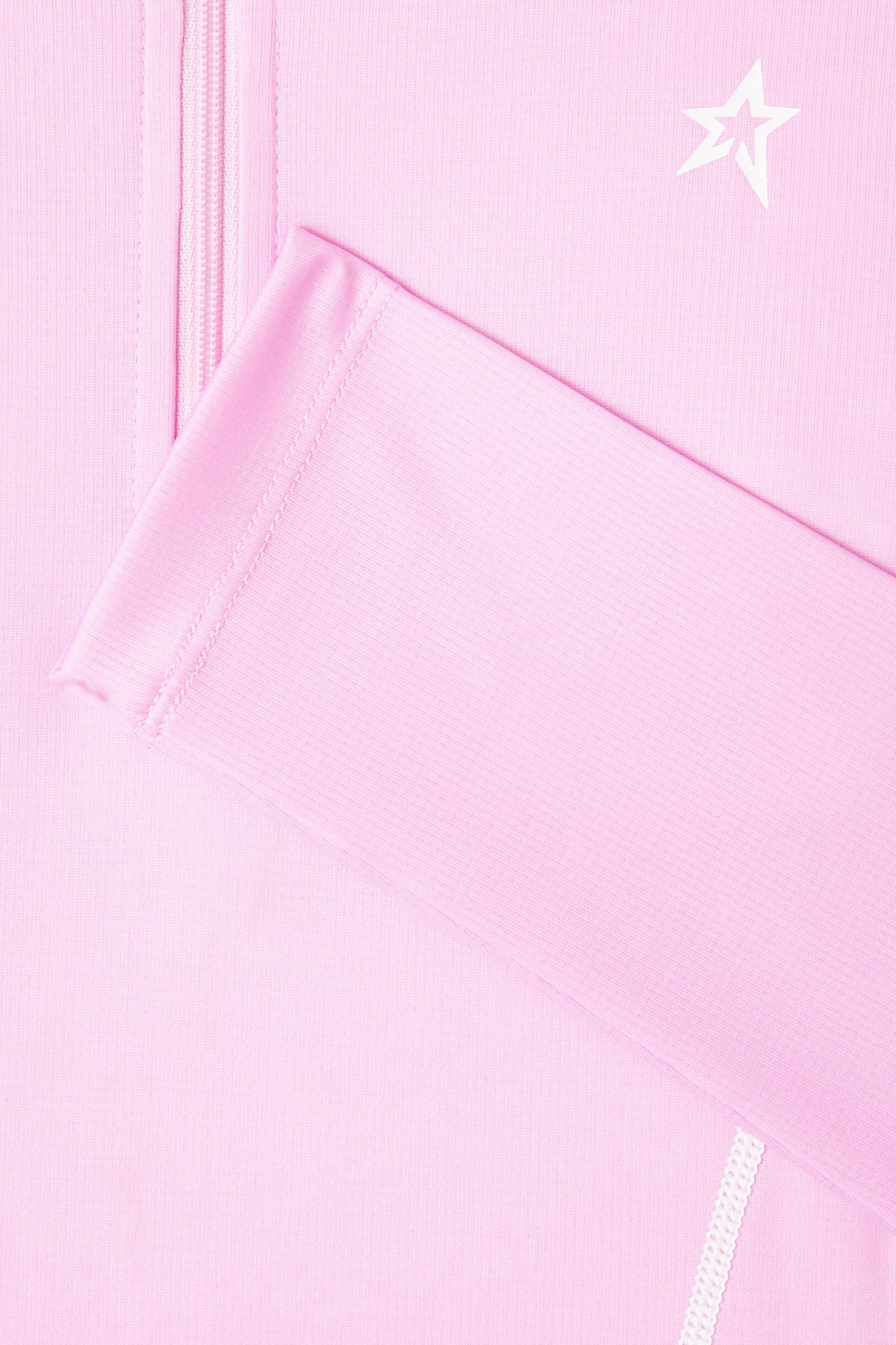 بلوزة حرارية بنصف سحاب للأطفال