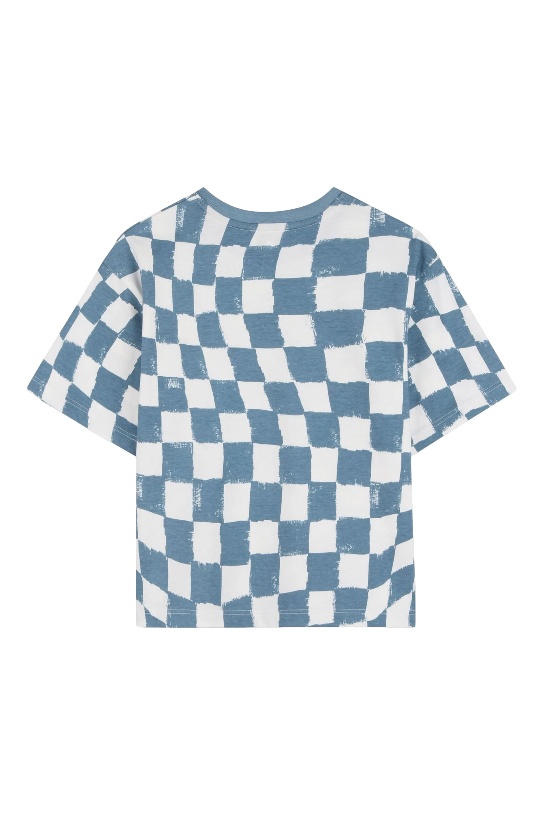 تيشيرت بشعار الماركة للأطفال