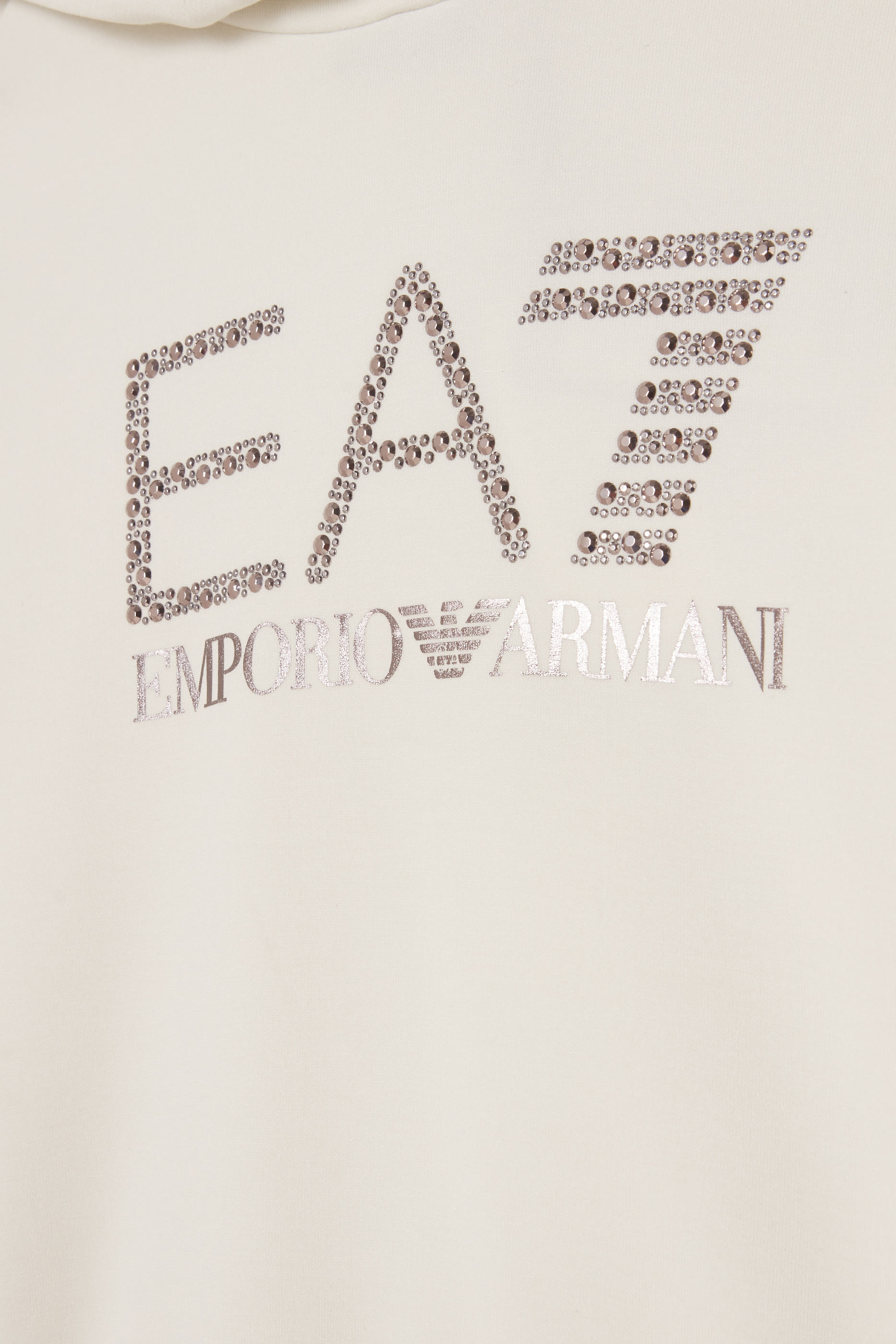 بدلة رياضية بشعار الماركة المرصع بكريستال للأطفال