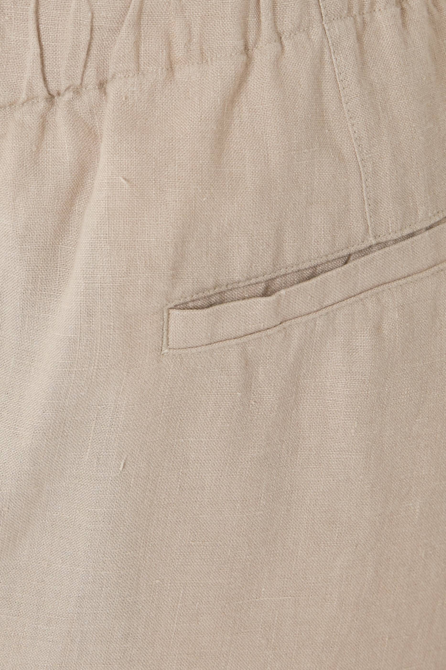 شورت برباط تضييق قماش قنب