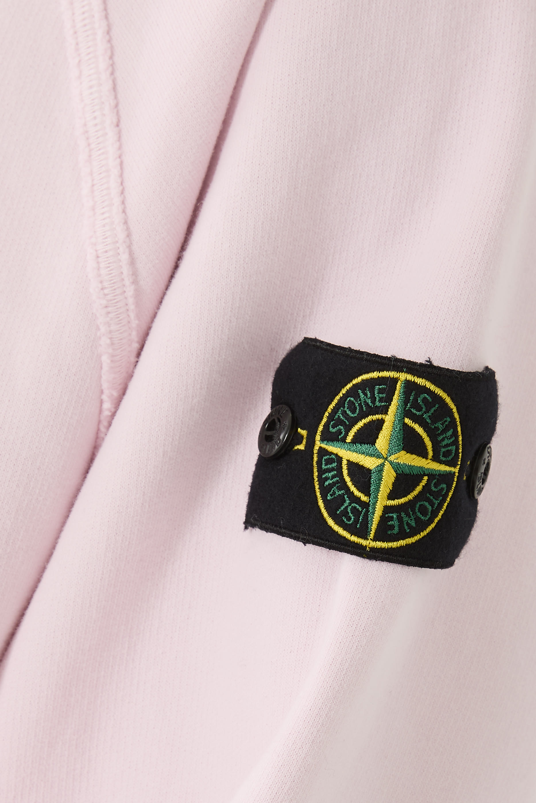 سويت شيرت بغطاء للرأس، قصة فضفاضة، وأكمام راغلان