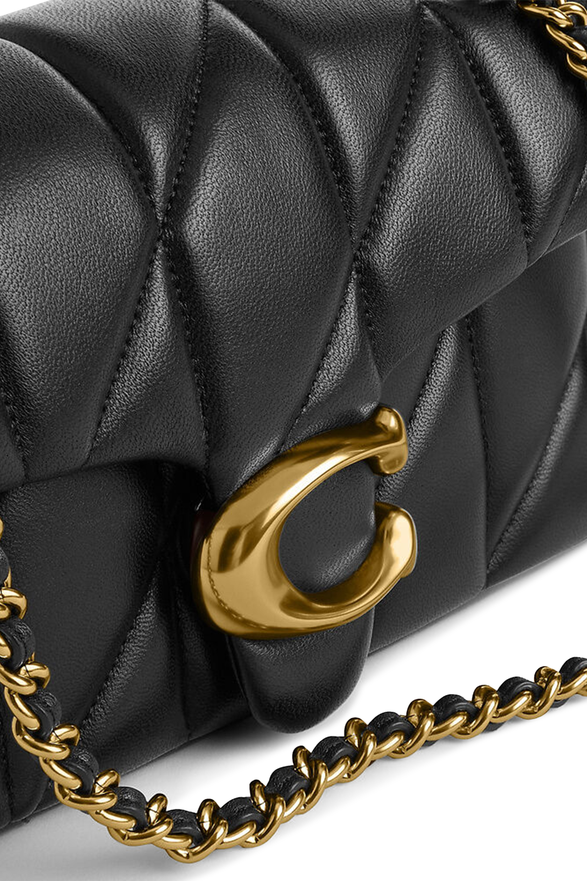 حقيبة كتف تابي 20 مبطنة