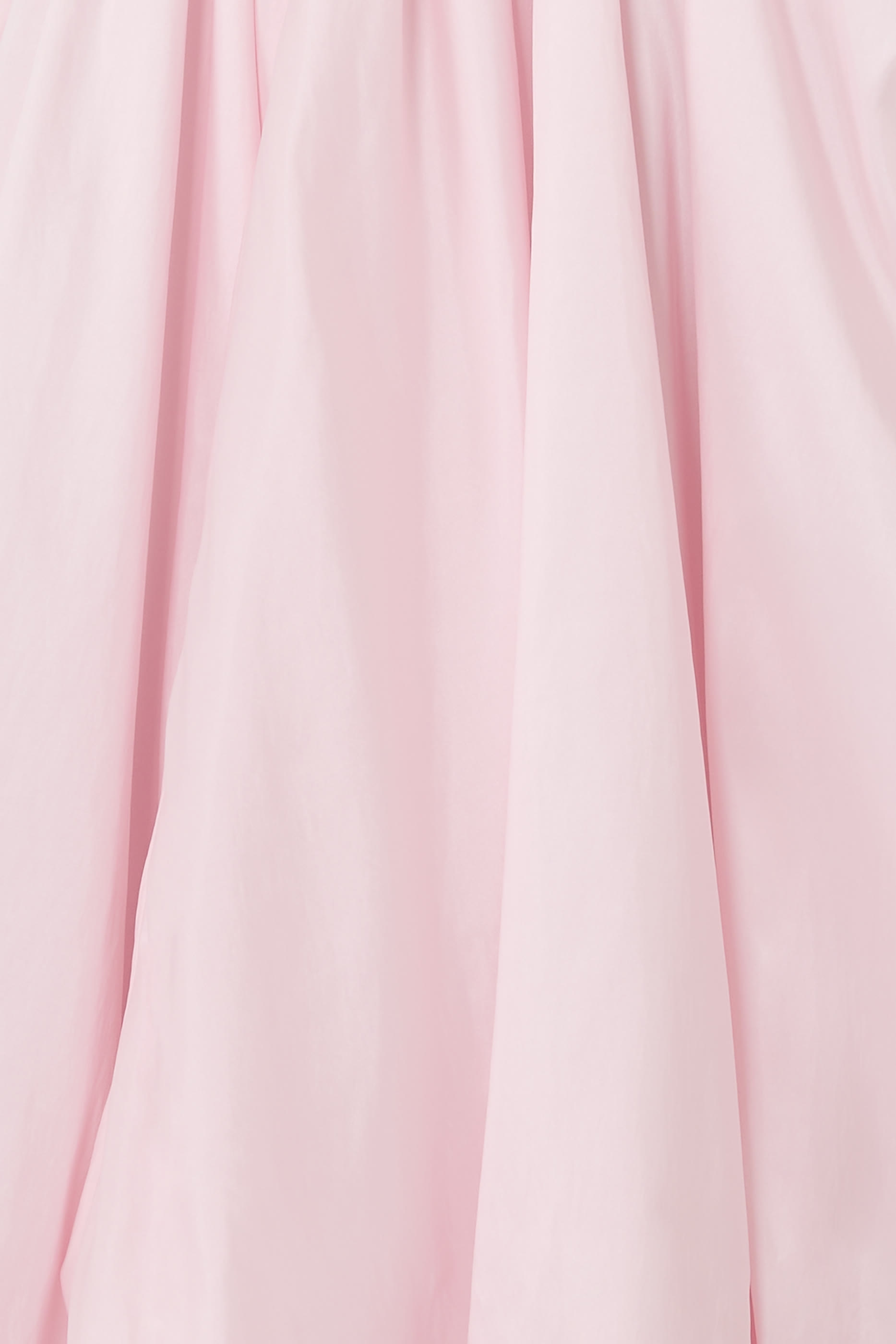 فستان كينلي متوسط الطول تافيتا منسوج