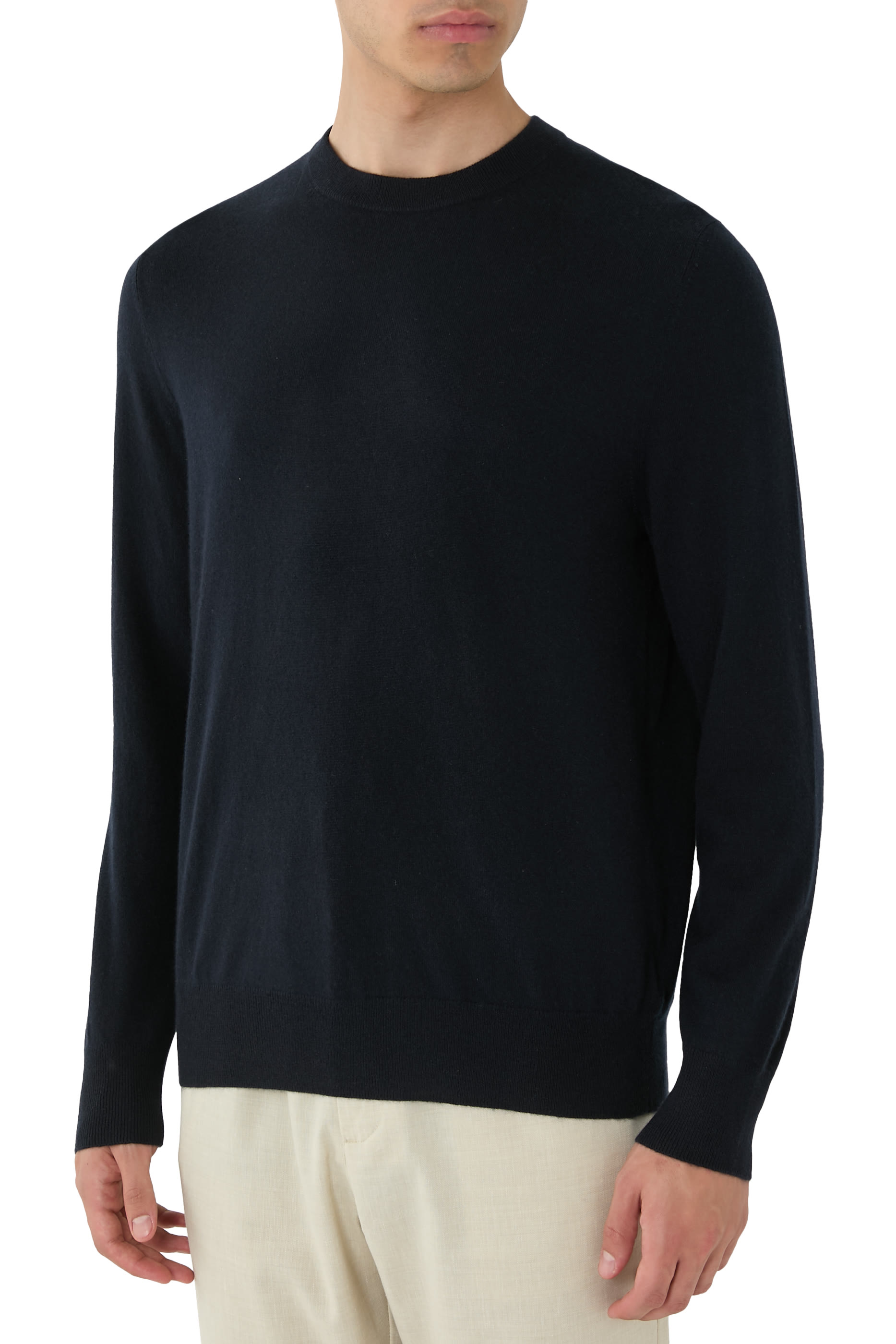 كنزة مستر كارلوس بأكمام طويلة