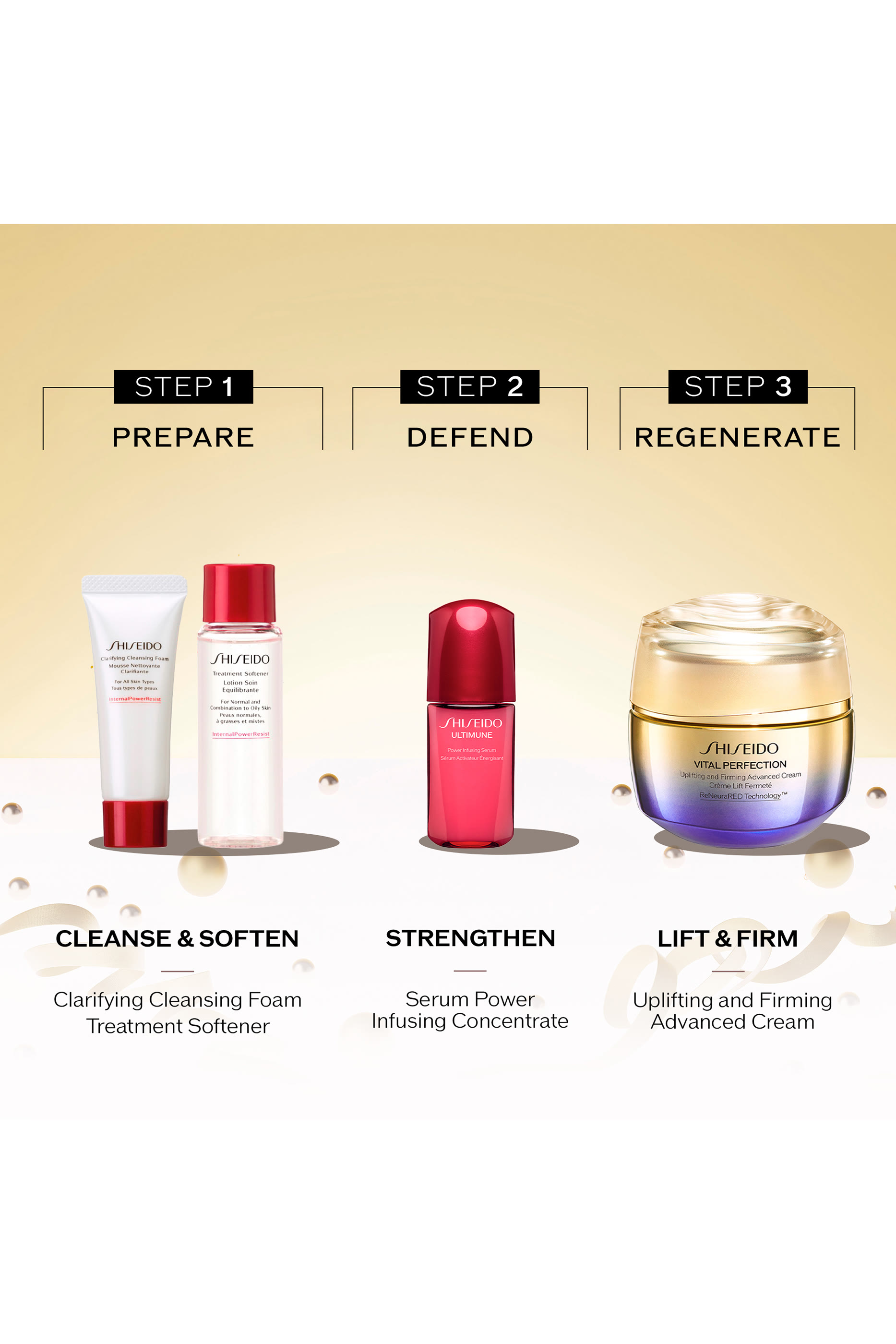 مجموعة فيتال بيرفكشن أدفانسد مع حقيبة صغيرة للكريسماس