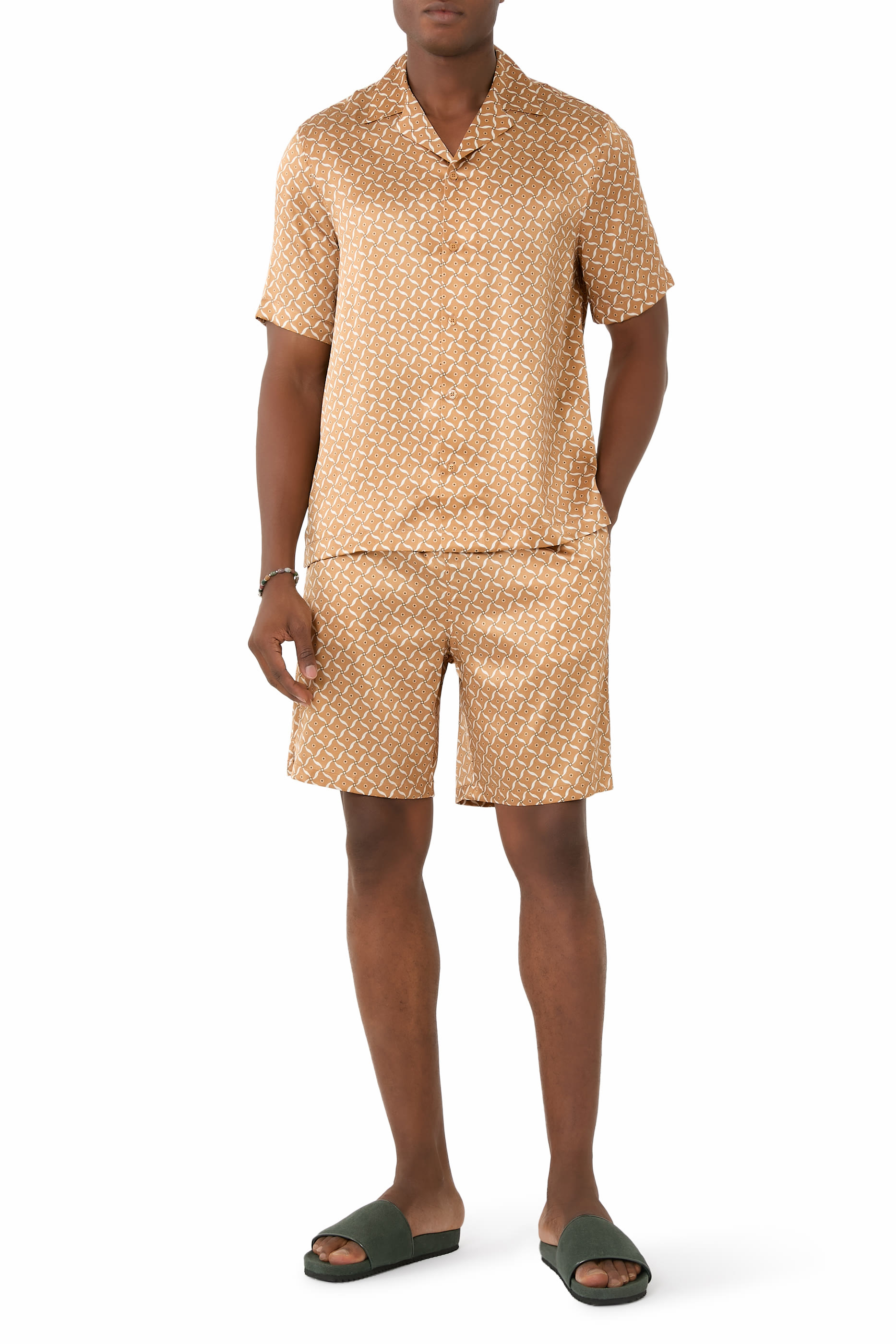 شورت بالما حرير