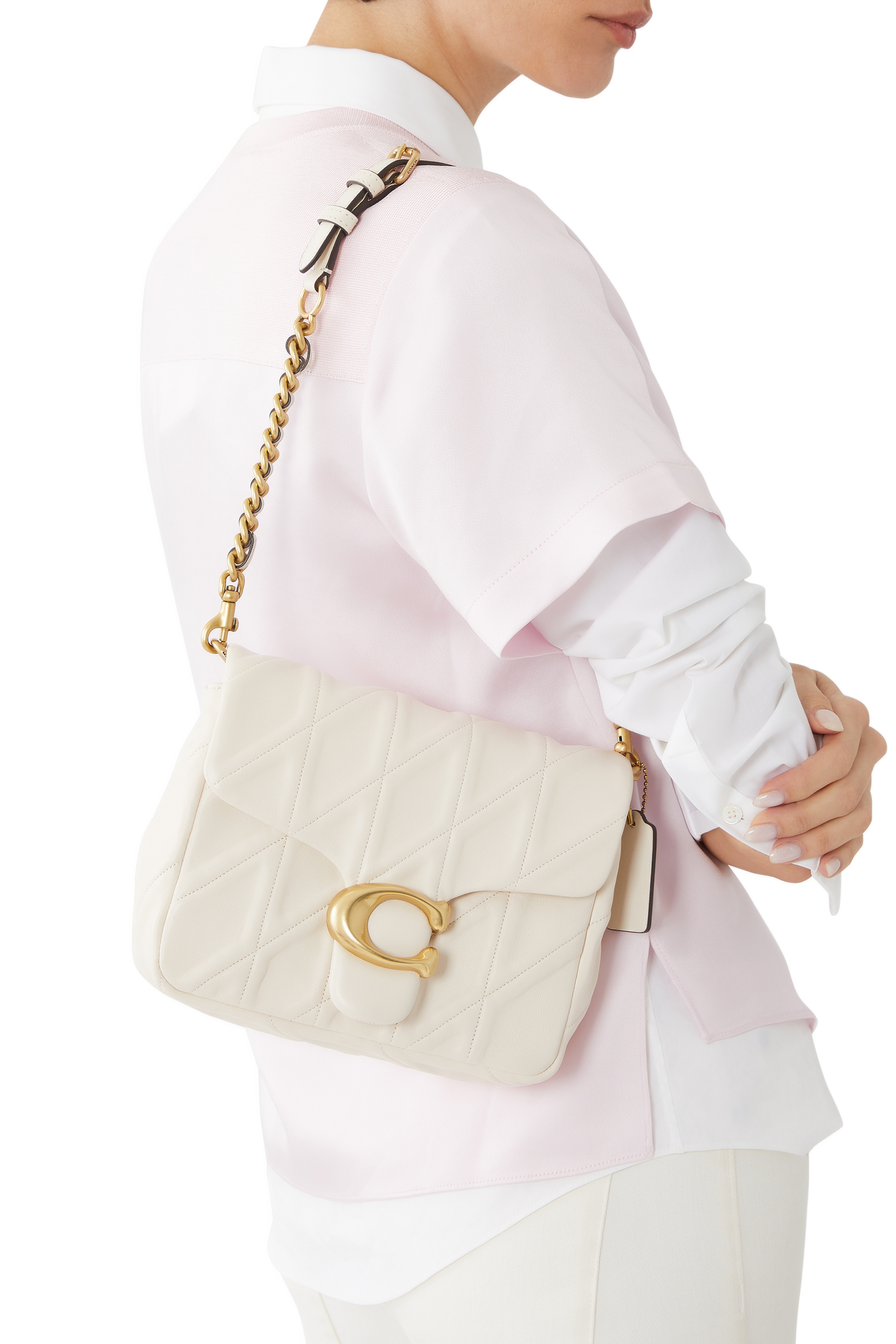 حقيبة كتف تايمز سكوير تابي 17 مبطنة حقيبة كتف تايمز سكوير تابي 17 مبطنة