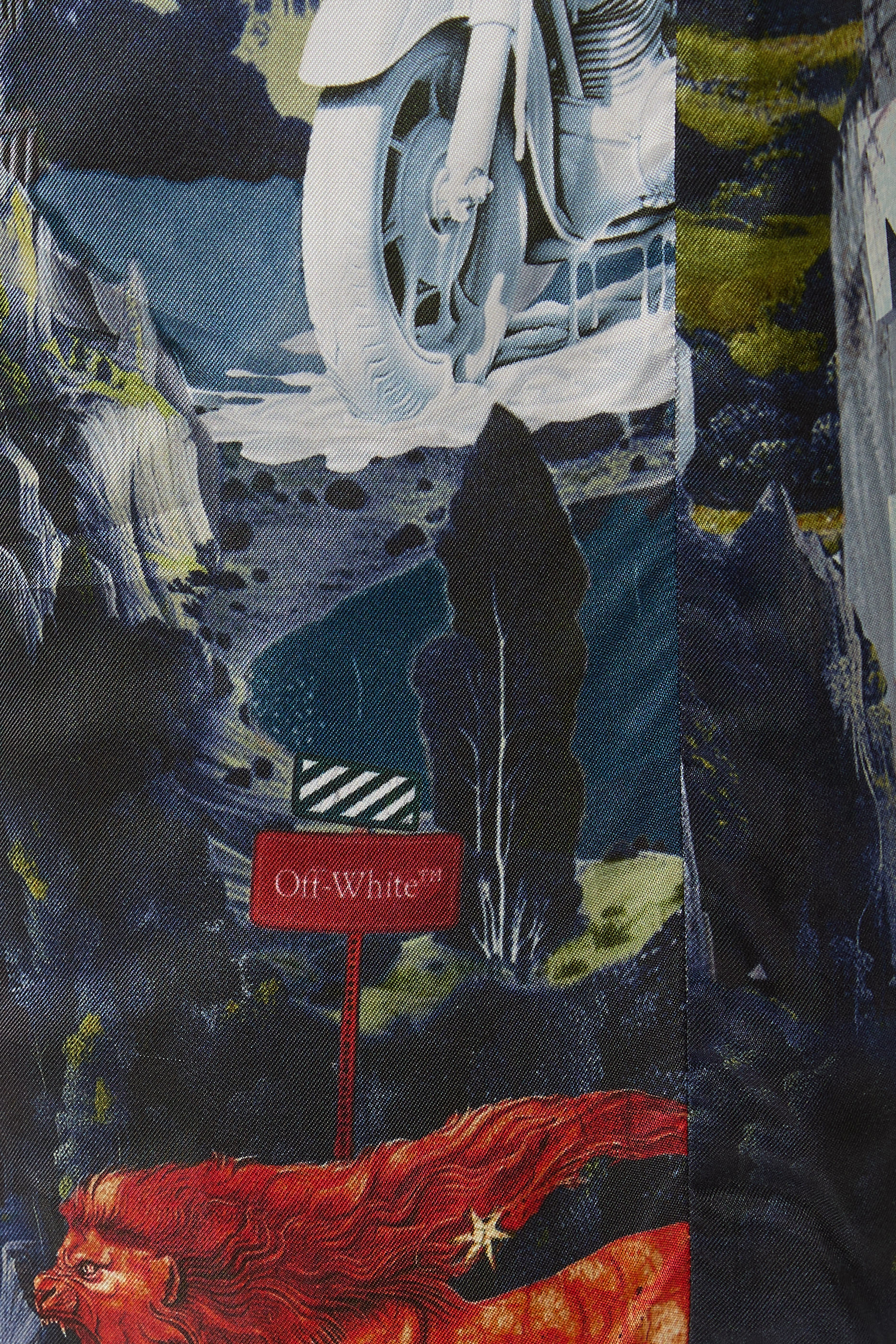 شورت بولينج فيسكوز بنقشة