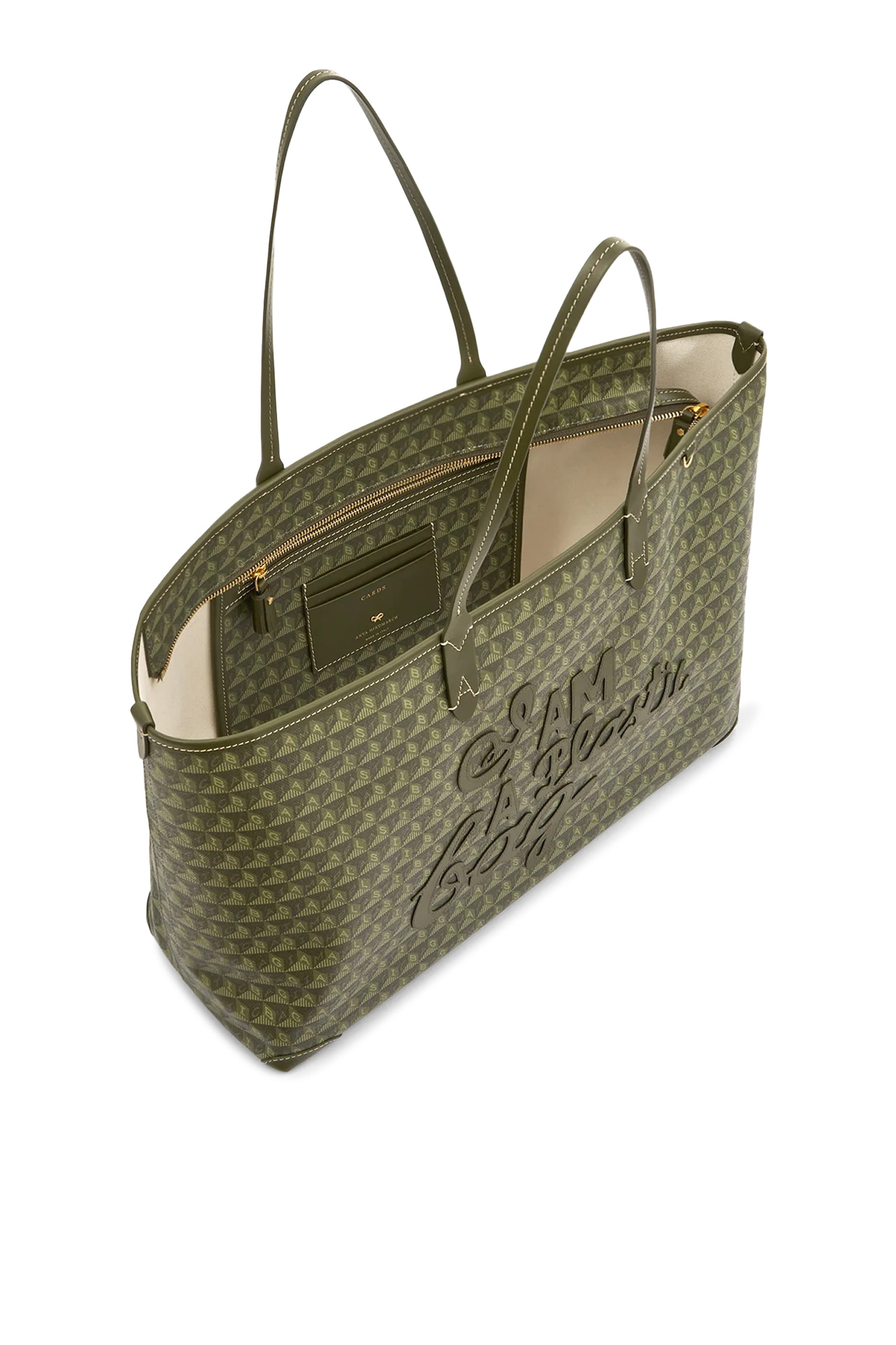 حقيبة يد اي ام ايه بلاستيك باج بسحاب ونقشة حقيبة يد اي ام ايه بلاستيك باج بسحاب ونقشة