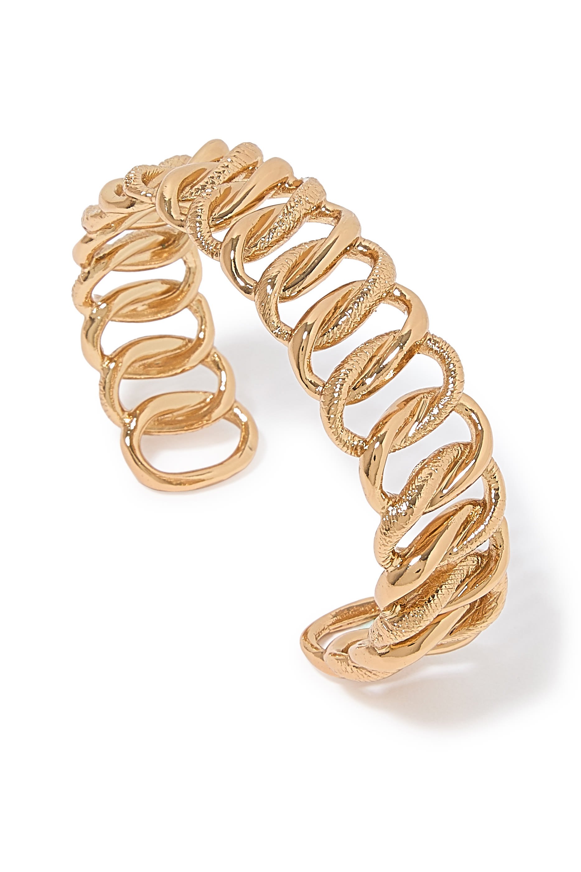 سوار برونكس مطلي بالذهب