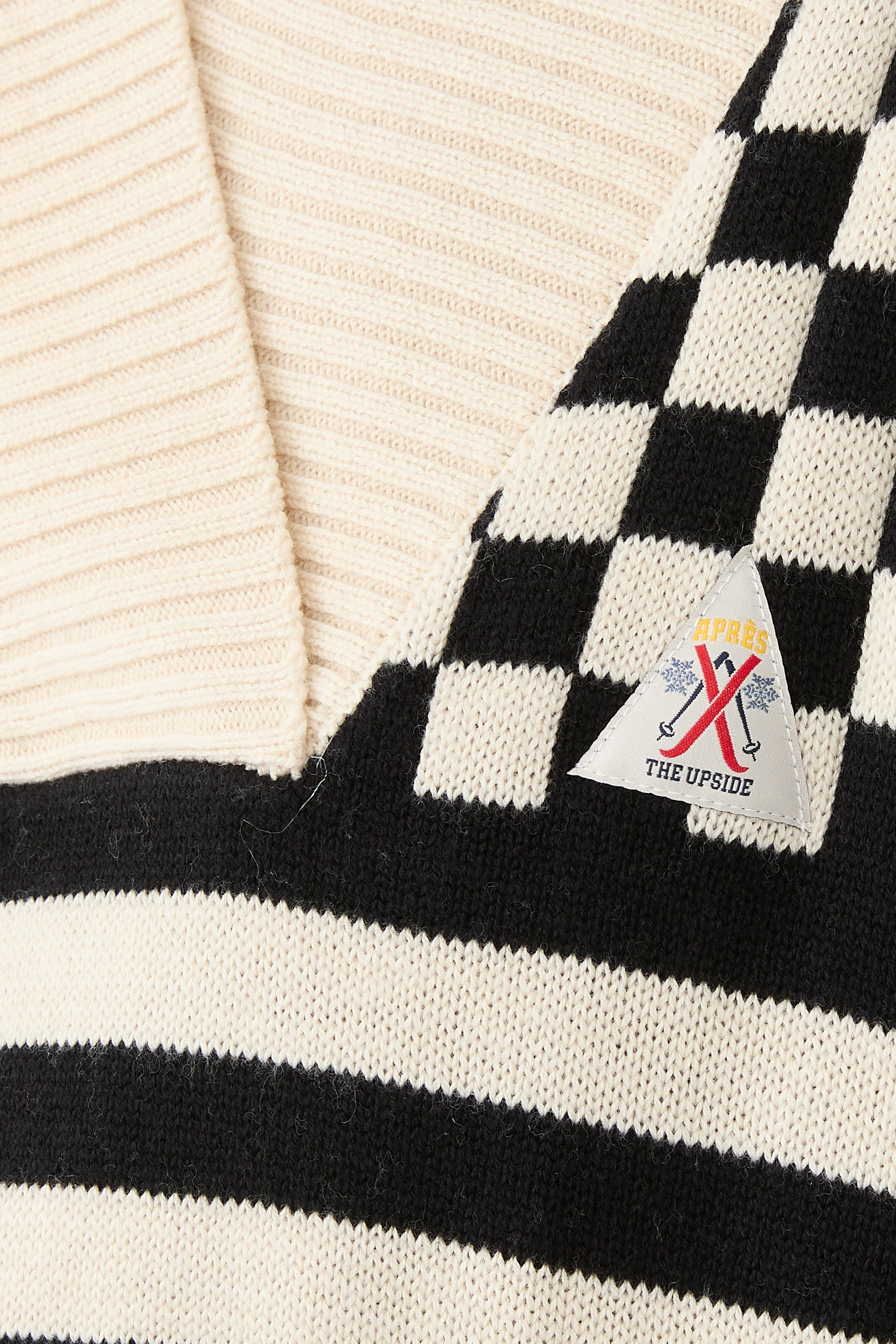 كنزة منسوجة موجو سكارليت