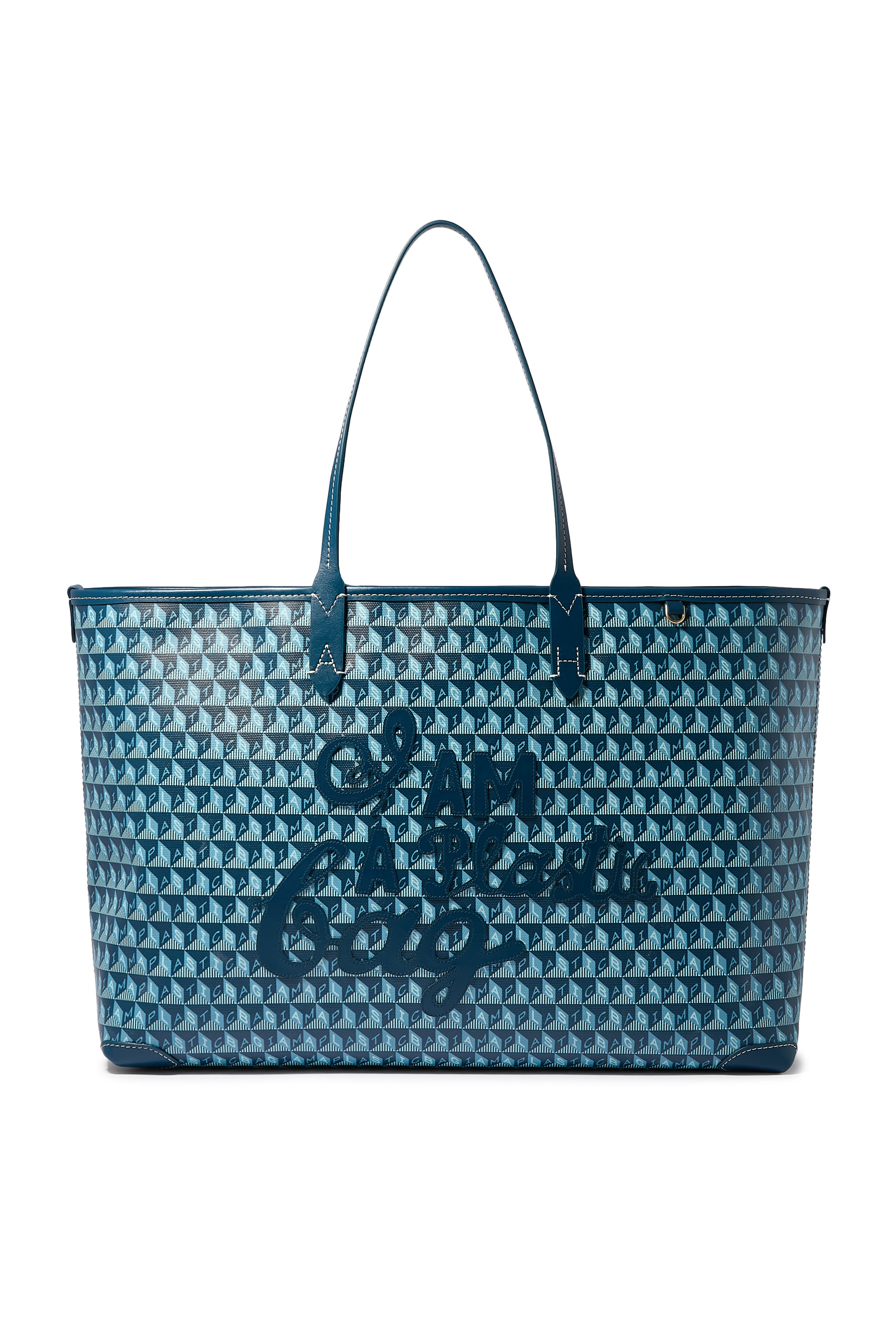 حقيبة يد آي ام أ بلاستيك باغ بسحاب