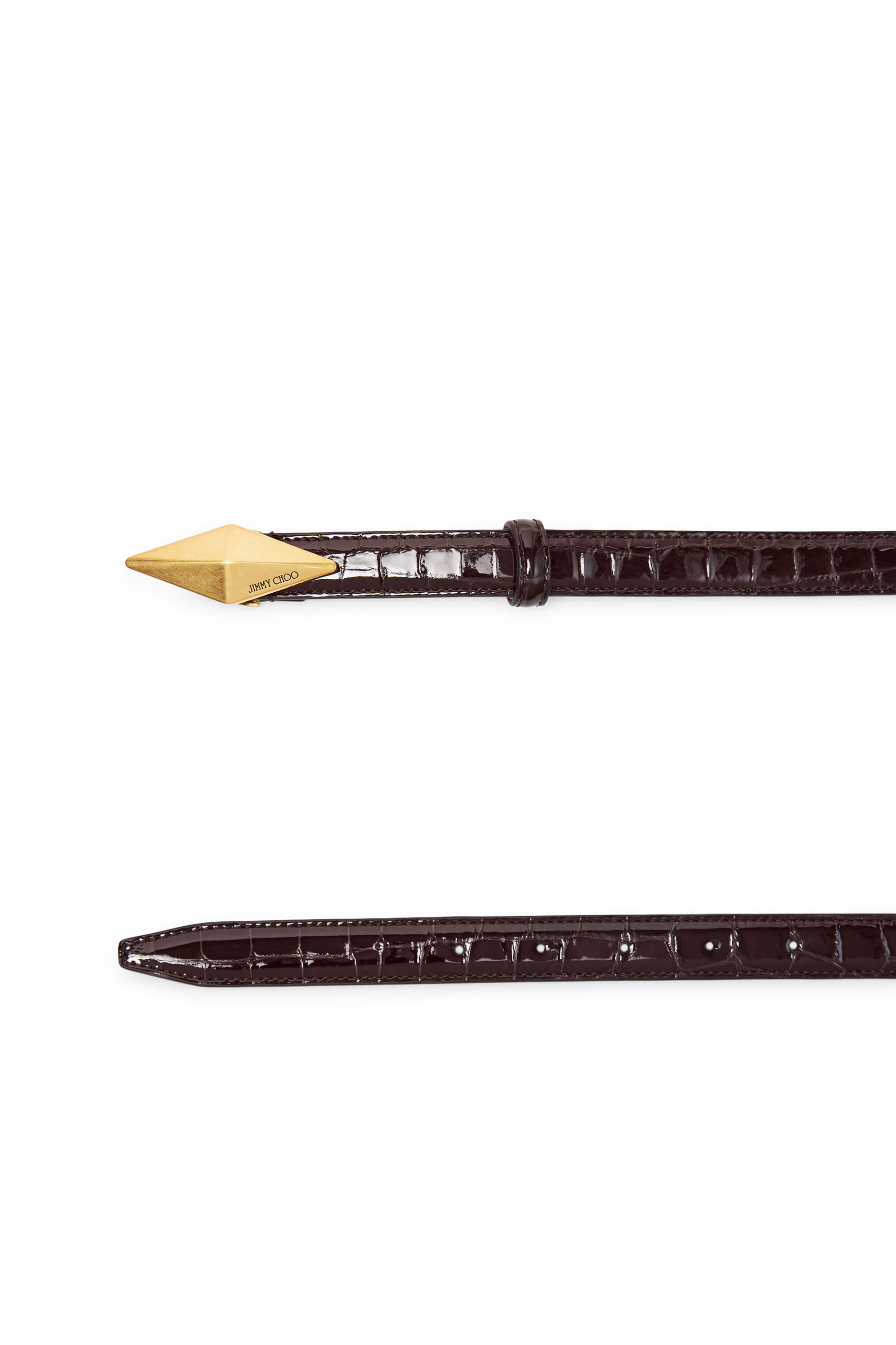 حزام بمشبك بتصميم ماسي