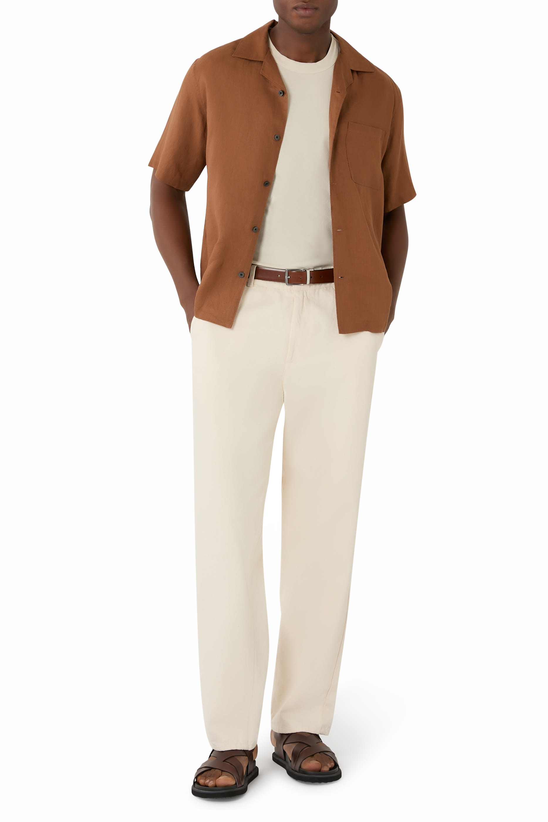 تيشيرت ايفرداي بأكمام قصيرة